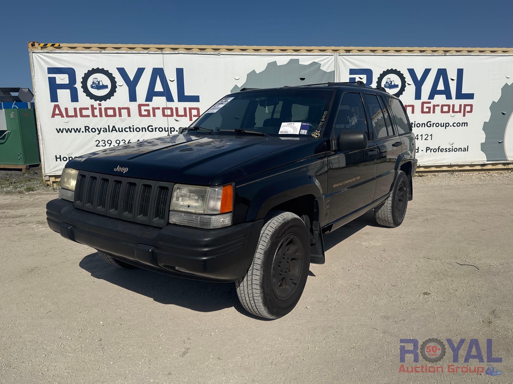 1996 Jeep Grand Cherokee SUV (A46684)