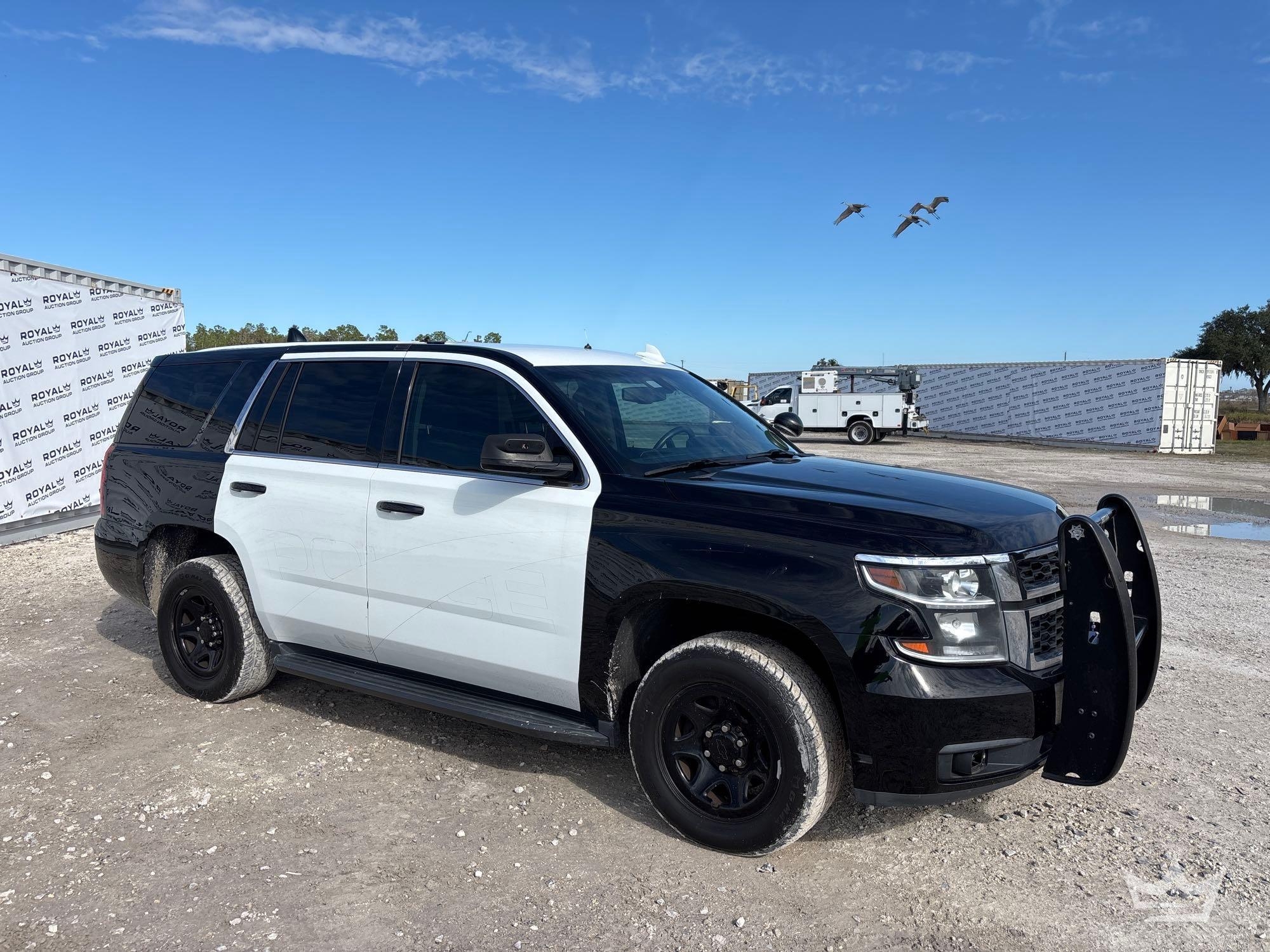 Year: 2019 Make: Chevrolet Model: Tahoe Vehicle Type: Multipurpose Vehicle (MPV) Mileage: 63,150 (A59231)
