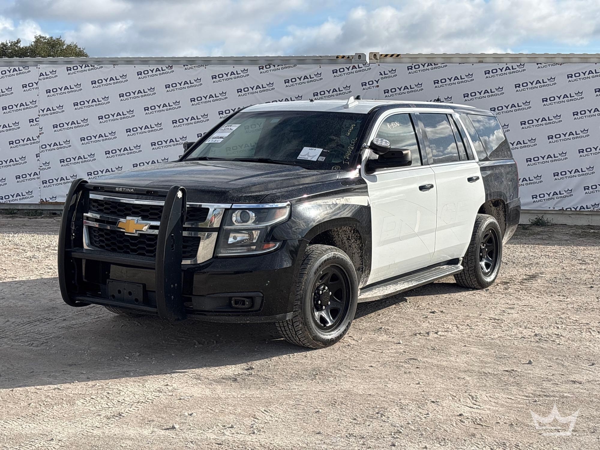 2019 Chevrolet Tahoe SUV (A59231)