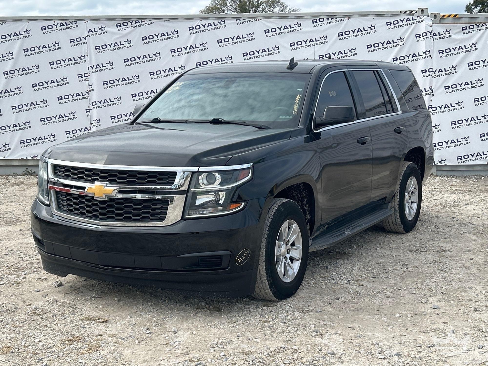 Year: 2019 Make: Chevrolet Model: Tahoe Vehicle Type: Multipurpose Vehicle (MPV) Mileage: 48,791 (A59231)