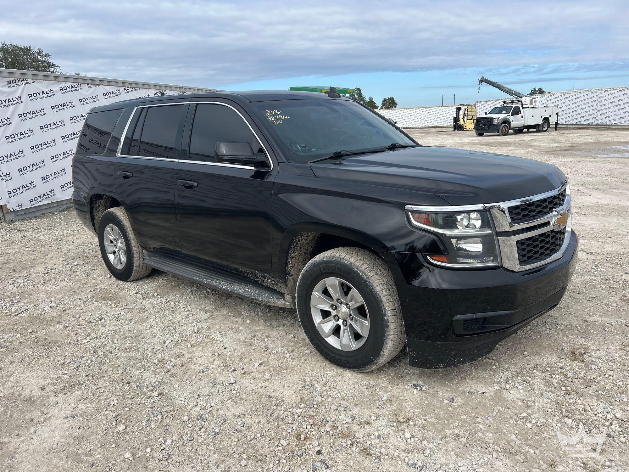2019 Chevrolet Tahoe 4X4 SUV (A59231)