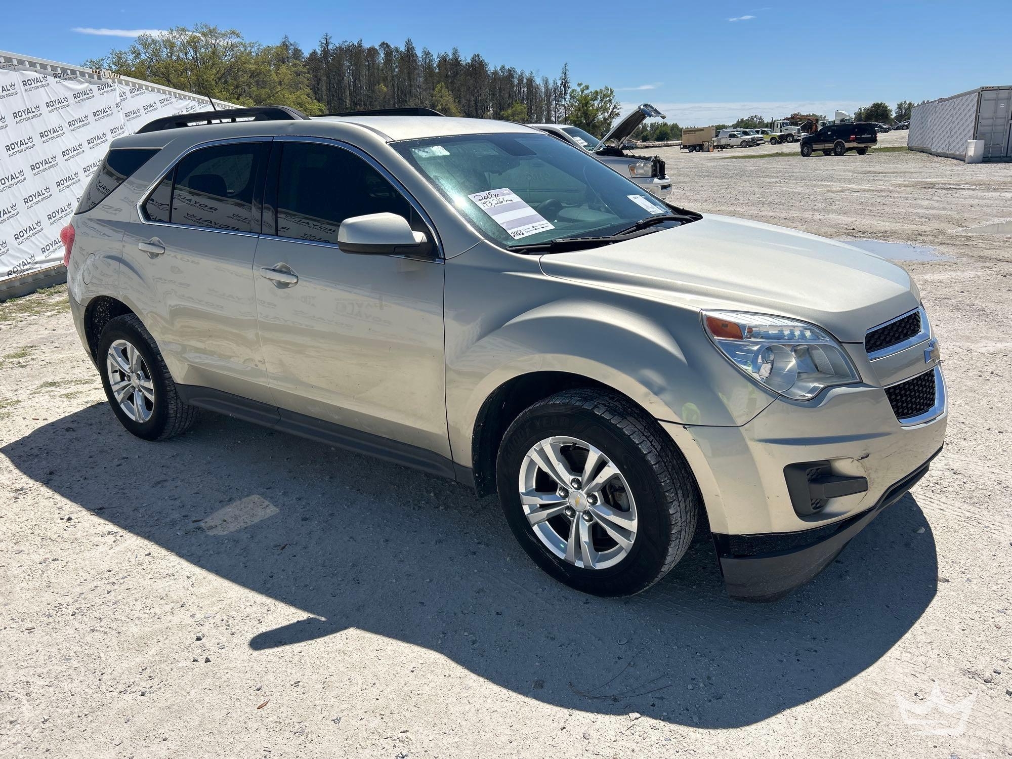 2015 Chevrolet Equinox SUV (A64557)