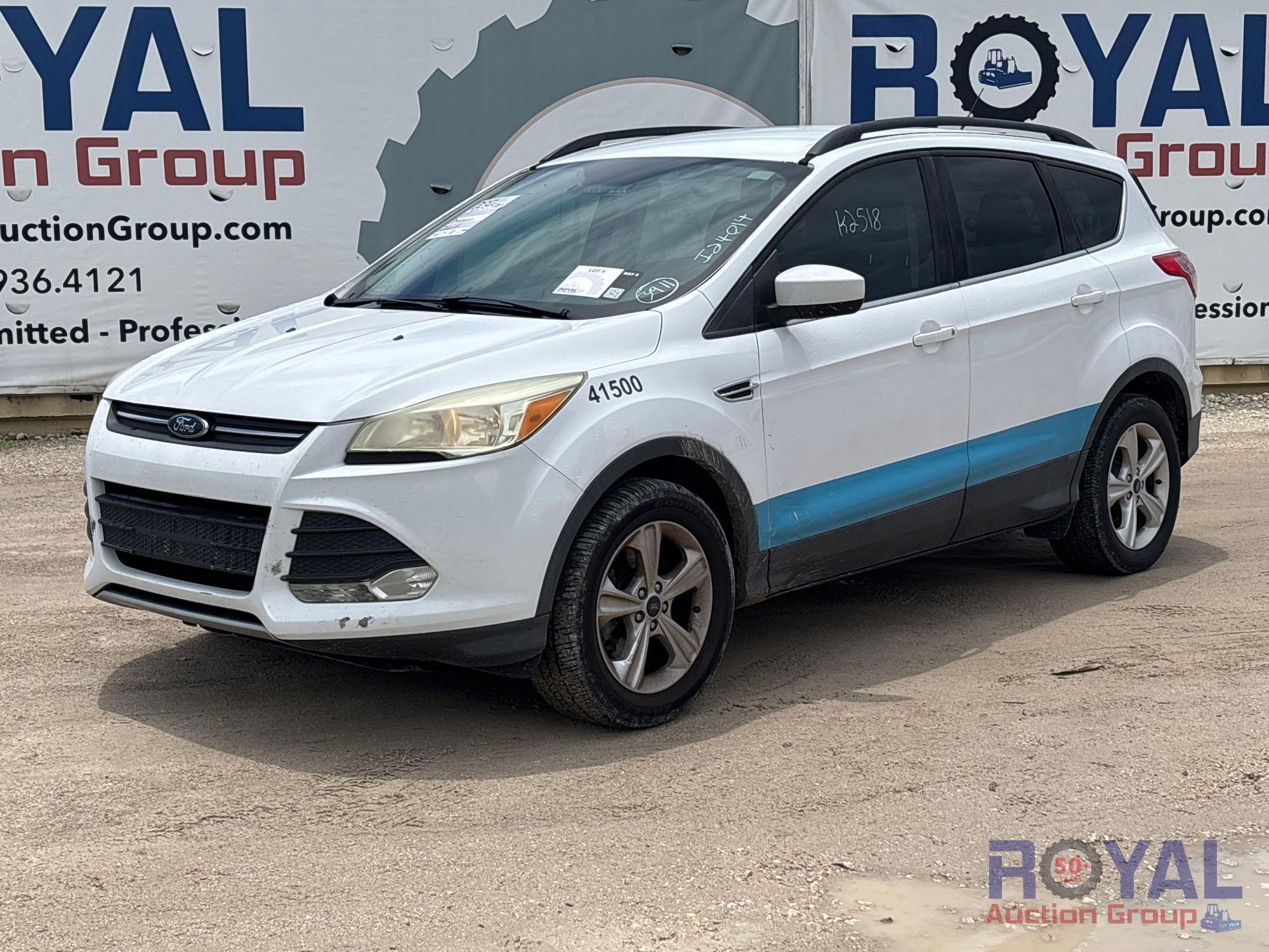 2015 Ford Escape 4x4 SUV (A50324)