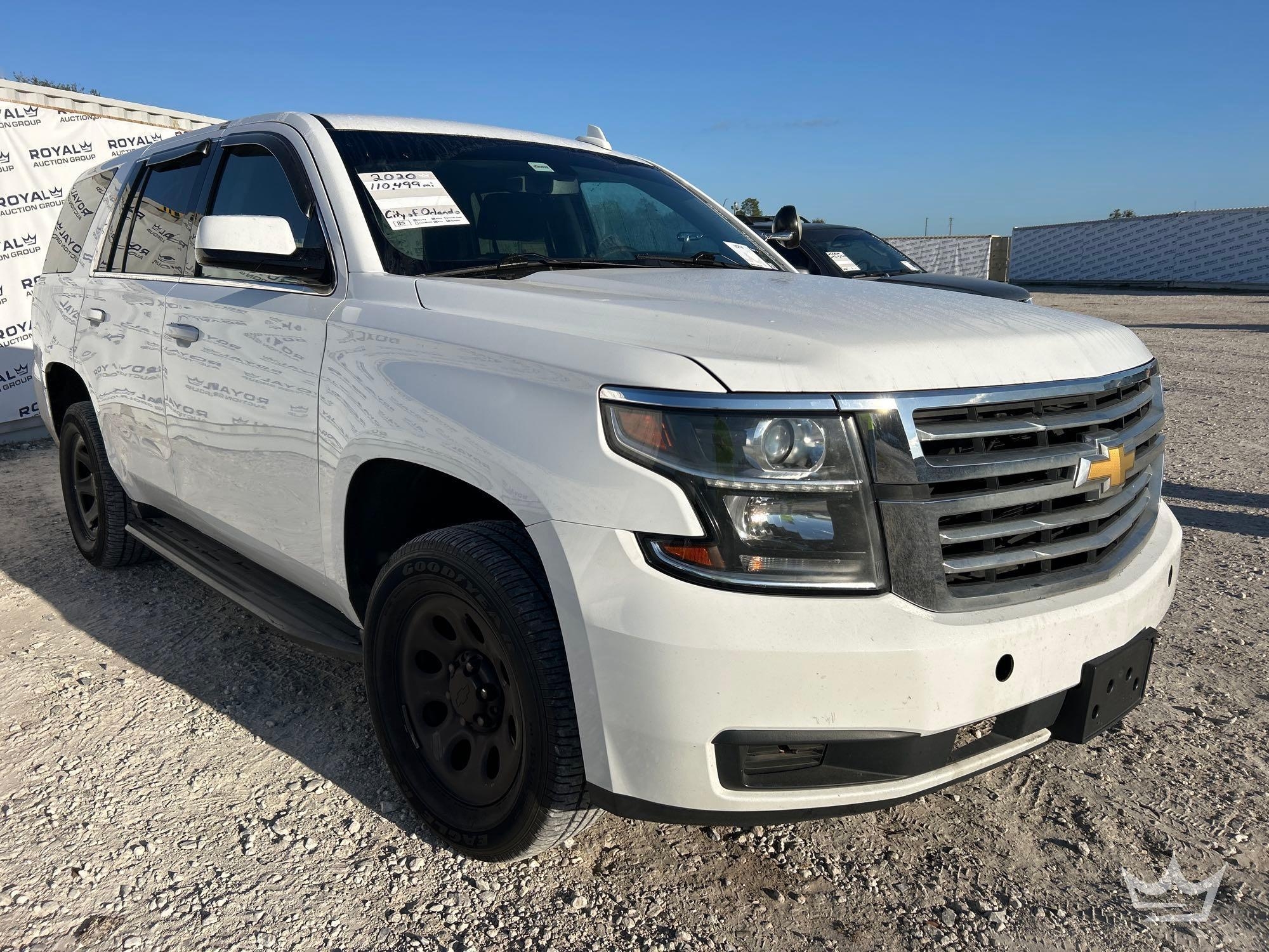 2020 Chevrolet Tahoe SUV (A61569)