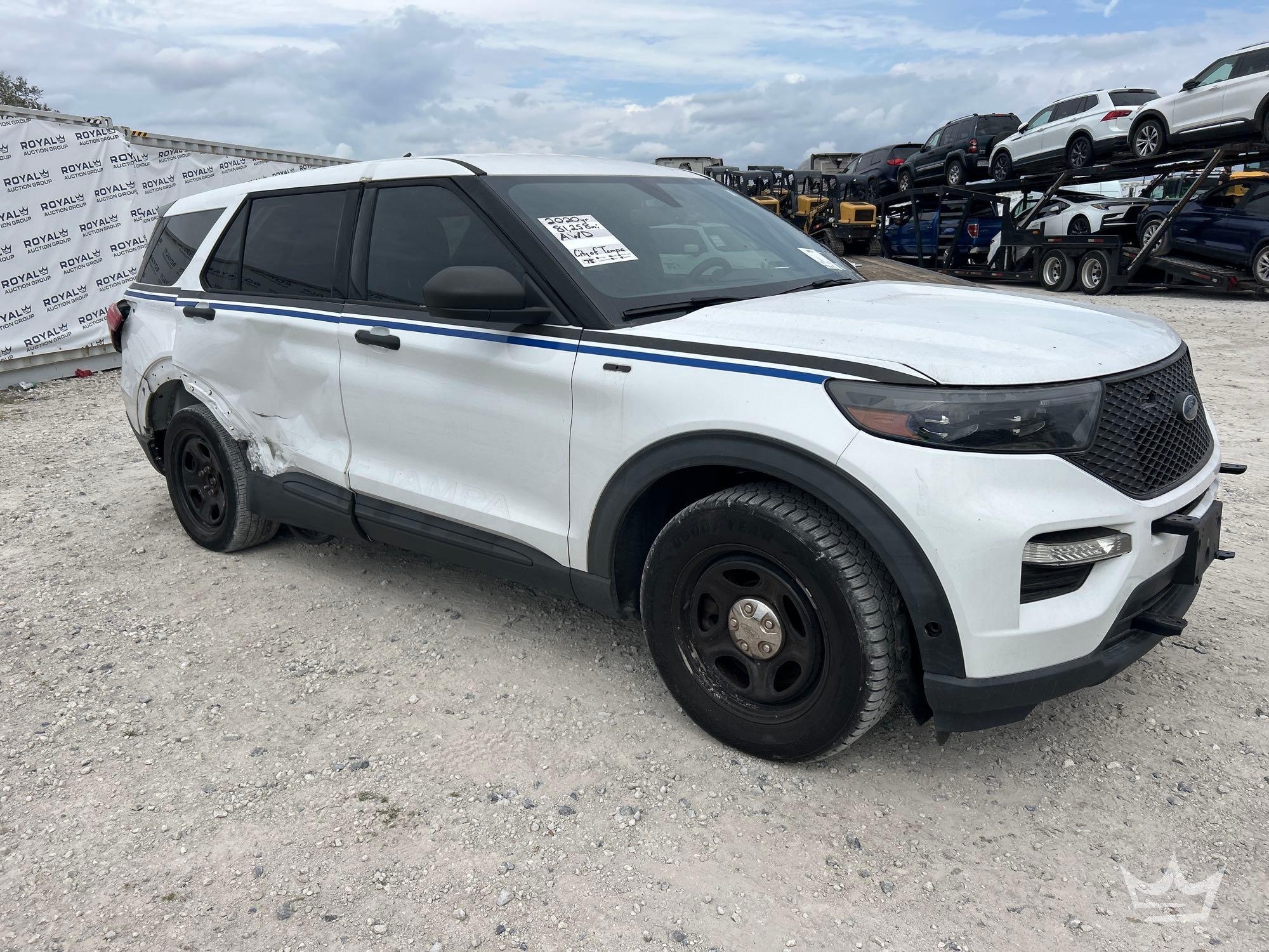 2020 Ford Explorer AWD SUV (A61574)