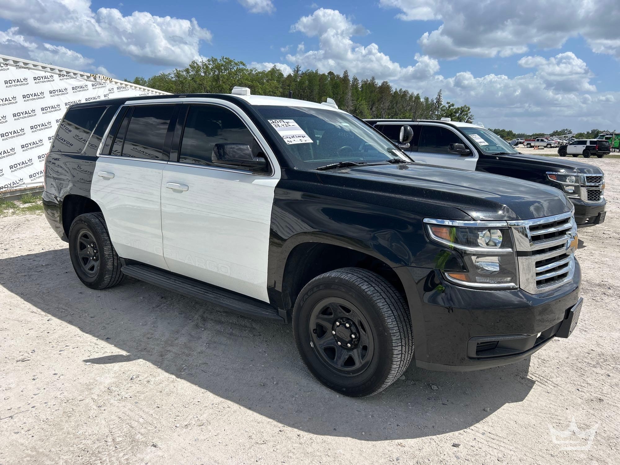 2019 Chevrolet Tahoe SUV (A66738)