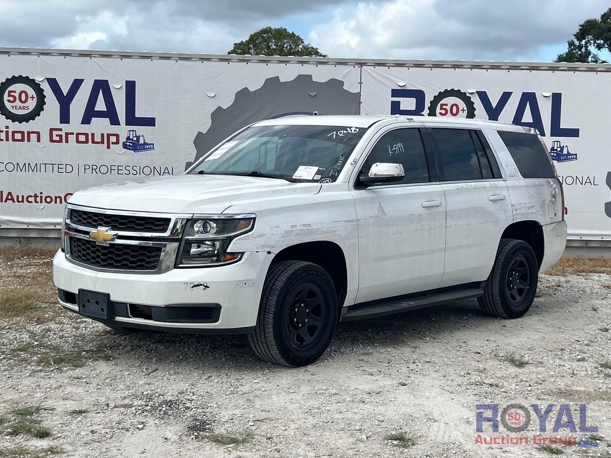 2015 Chevrolet Tahoe (A55853)