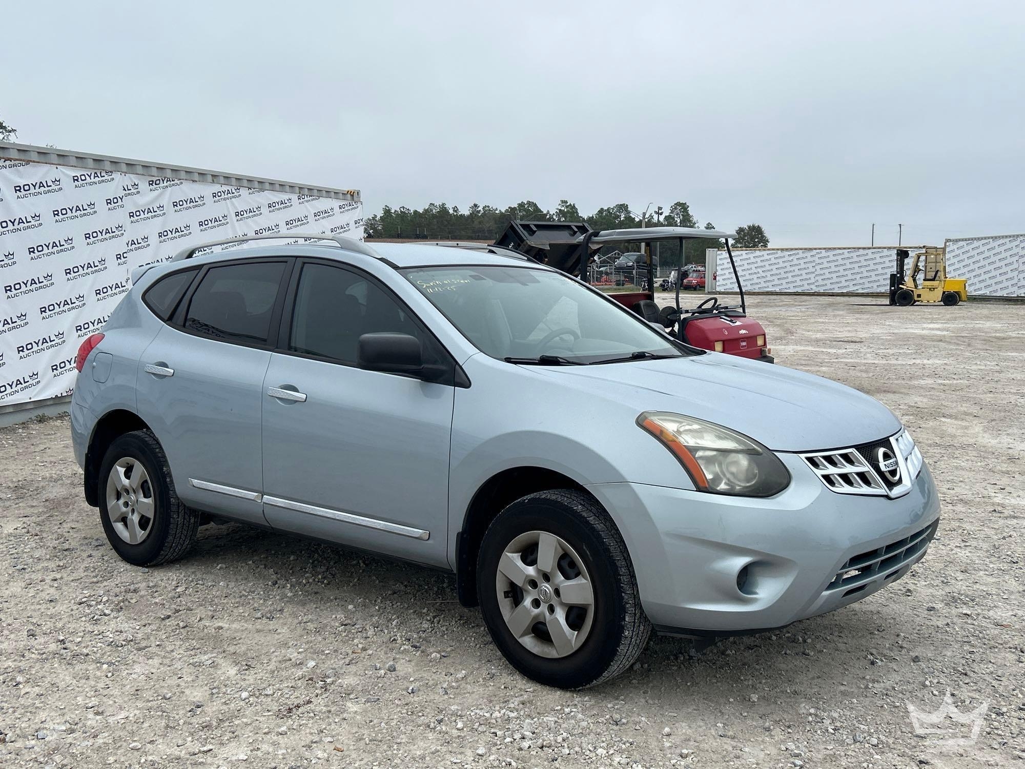2014 Nissan Rogue SUV (A59231)