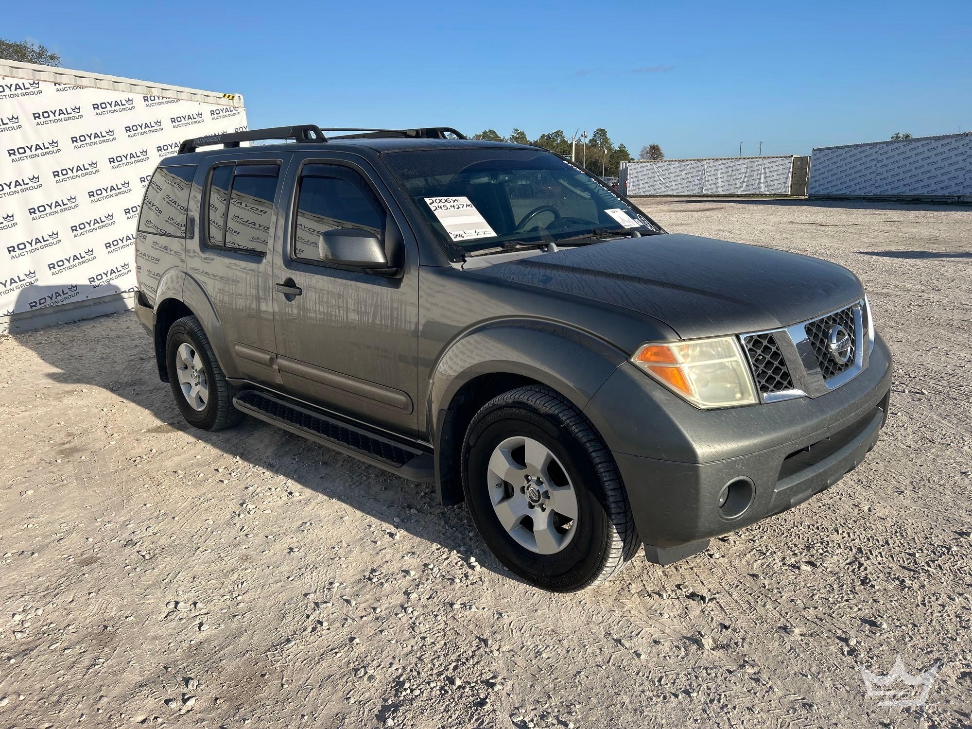 2006 Nissan Pathfinder SUV (A61569)