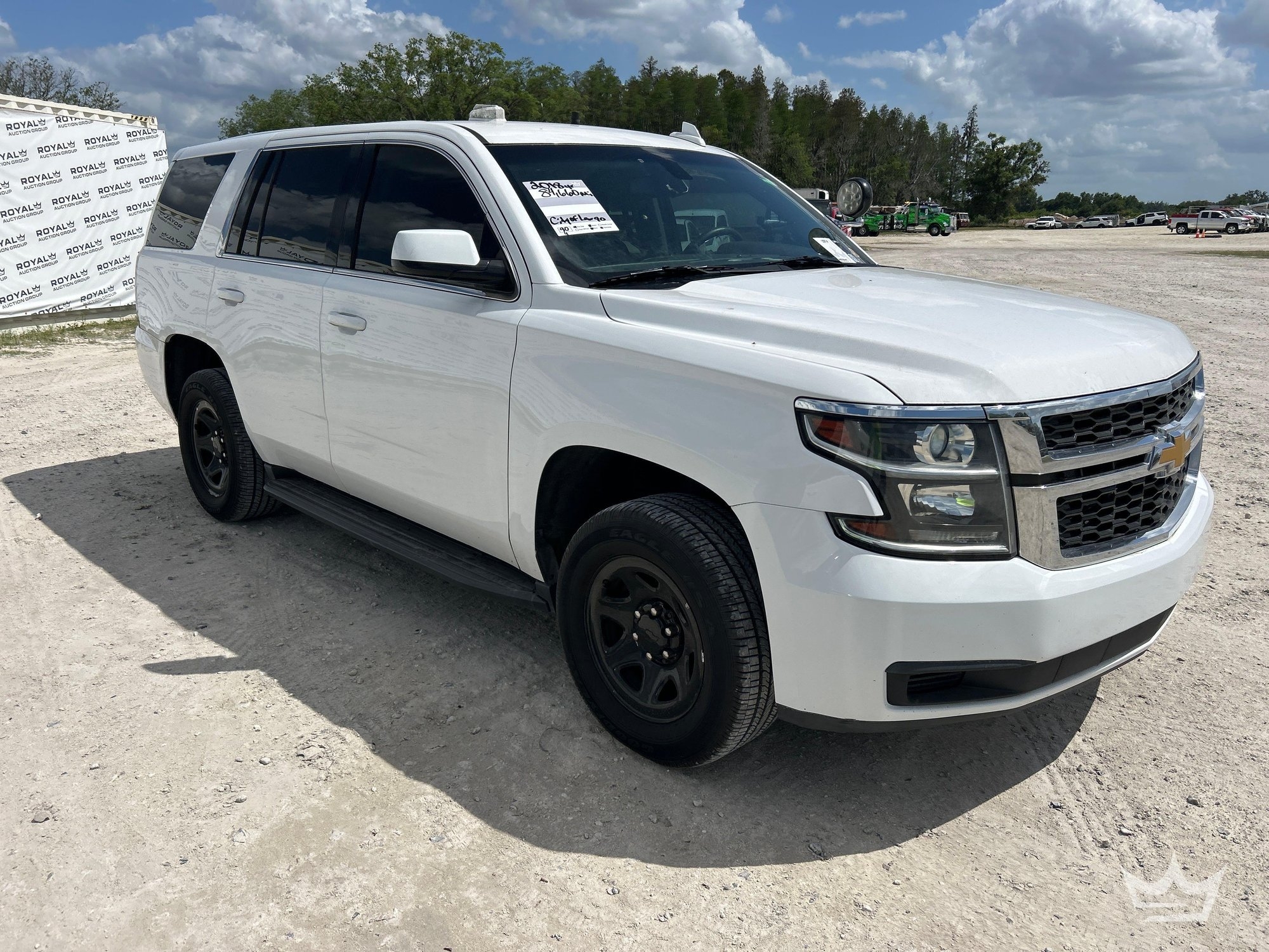 2018 Chevrolet Tahoe SUV (A66738)