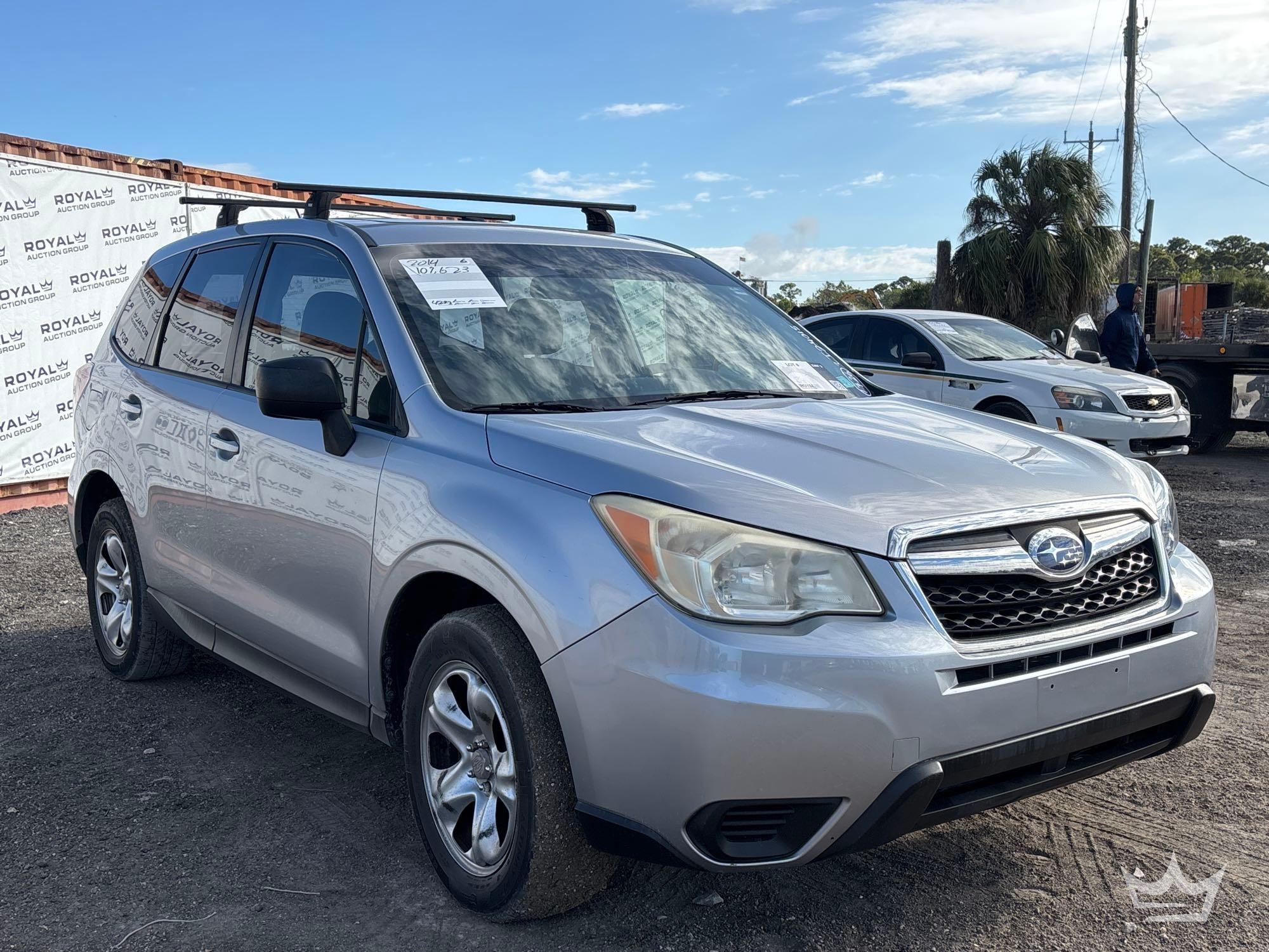 2014 Subaru Forester AWD SUV (A61569)