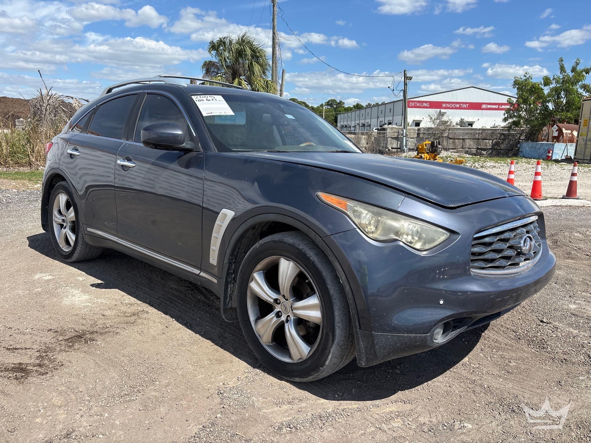 2009 Infiniti FX35 AWD SUV (A64557)