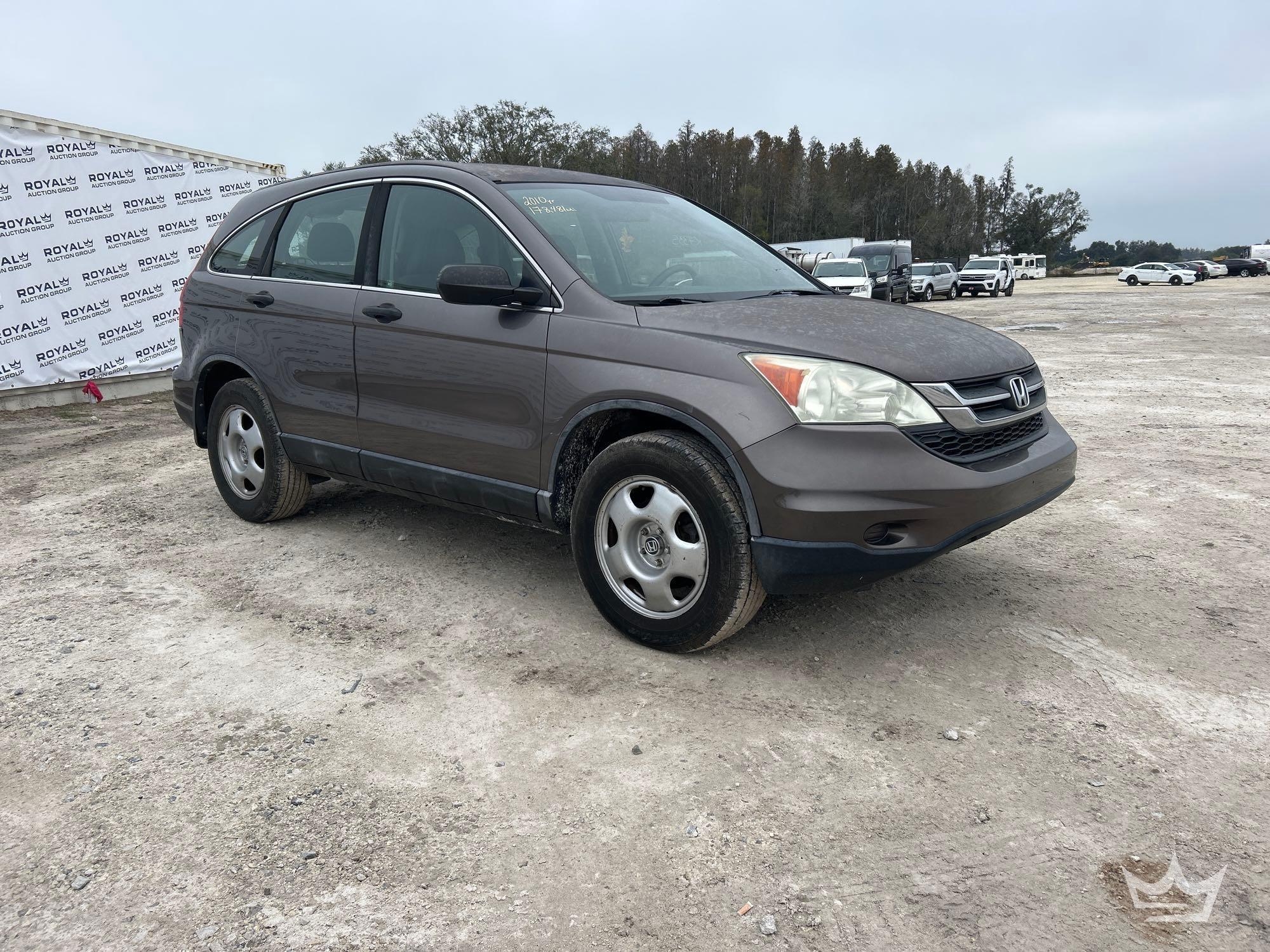 2010 Honda CR-V SUV (A59231)