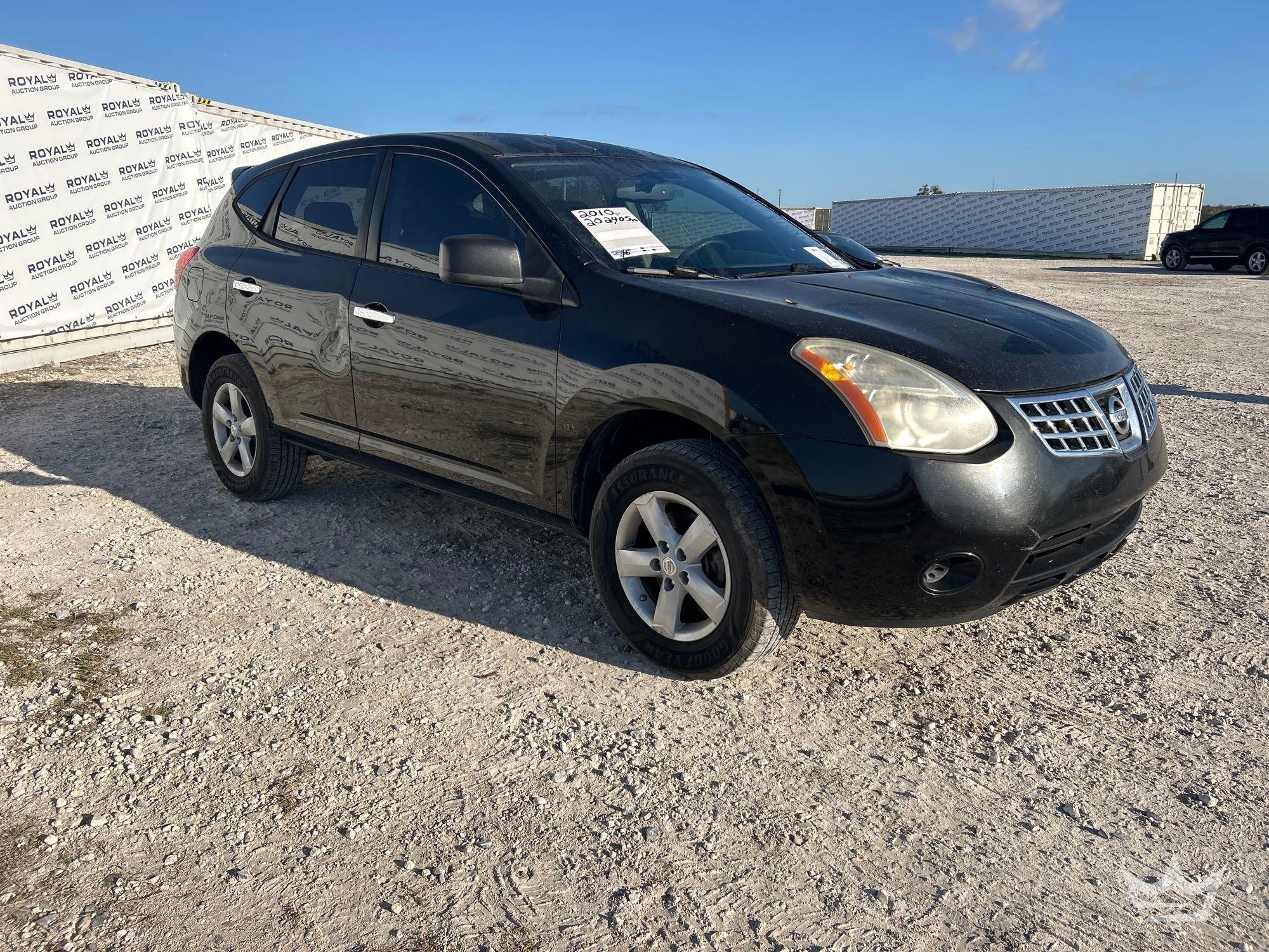 2010 Nissan Rogue SUV (A61569)