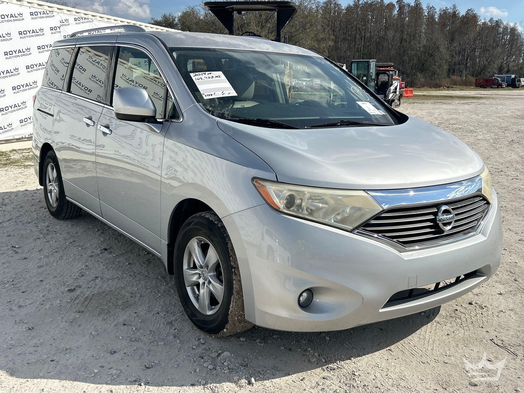 2014 Nissan Quest Van (A61574)