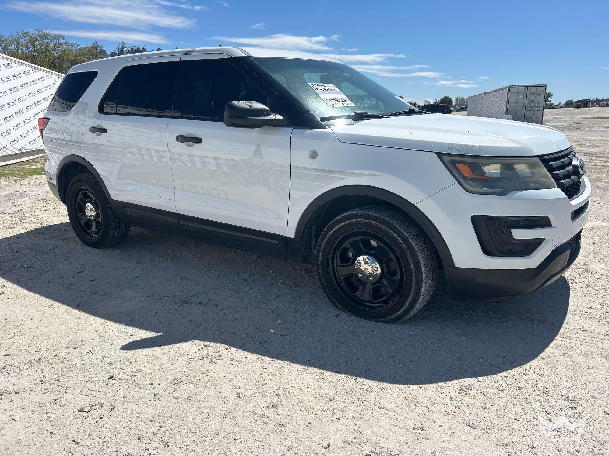 2016 Ford Explorer AWD SUV (A64557)