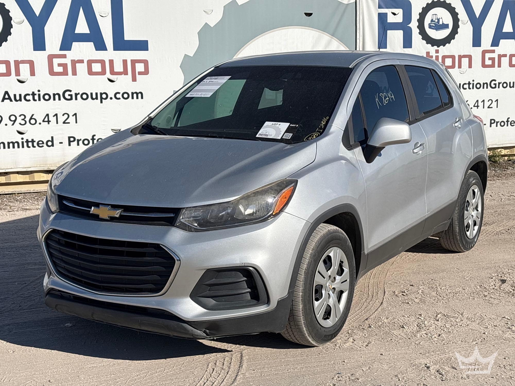 2018 Chevrolet Trax SUV (A59231)