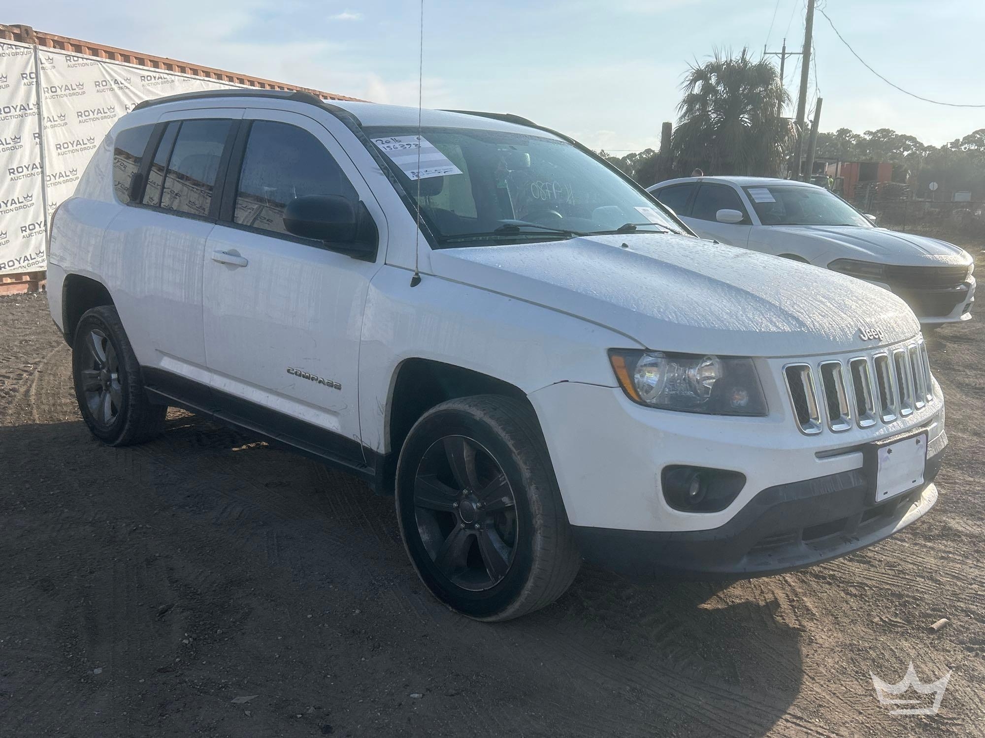 2016 Jeep Compass SUV (A64557)