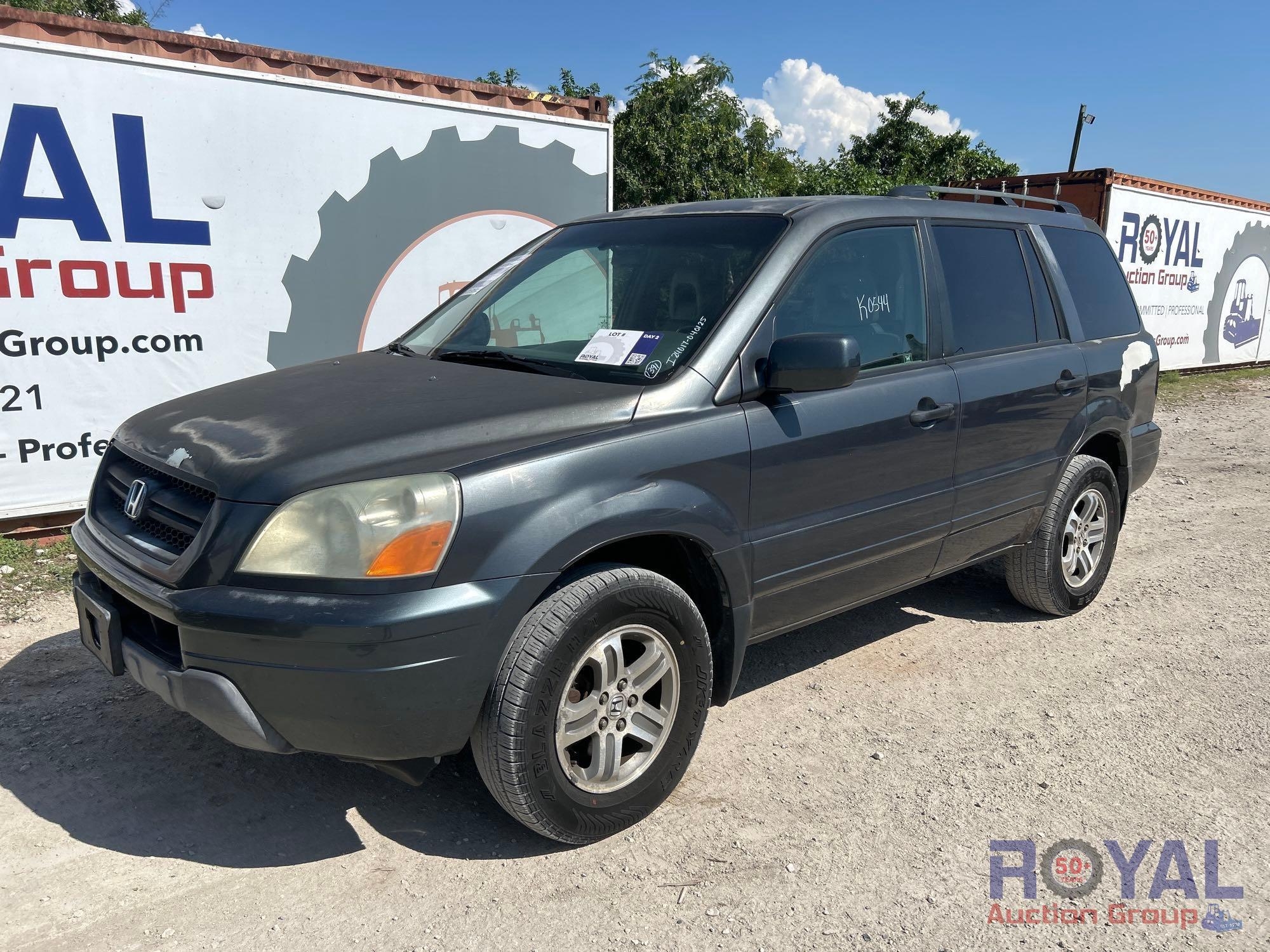 2004 Honda Pilot SUV (A46684)