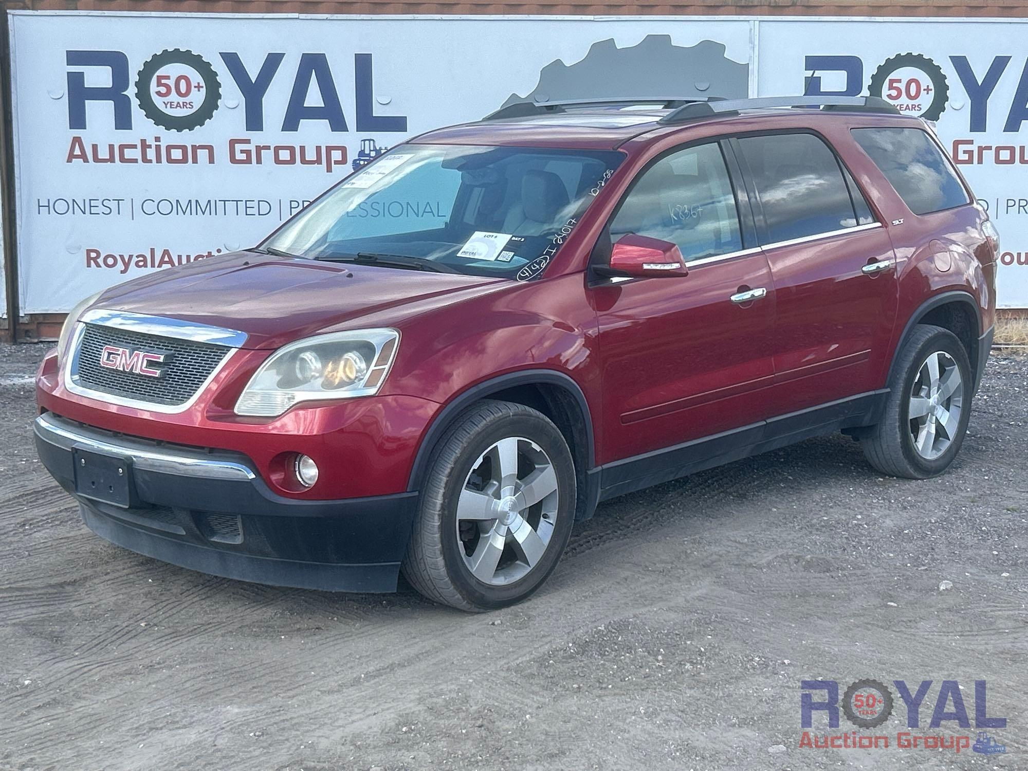 2012 GMC Acadia SUV (A55758)