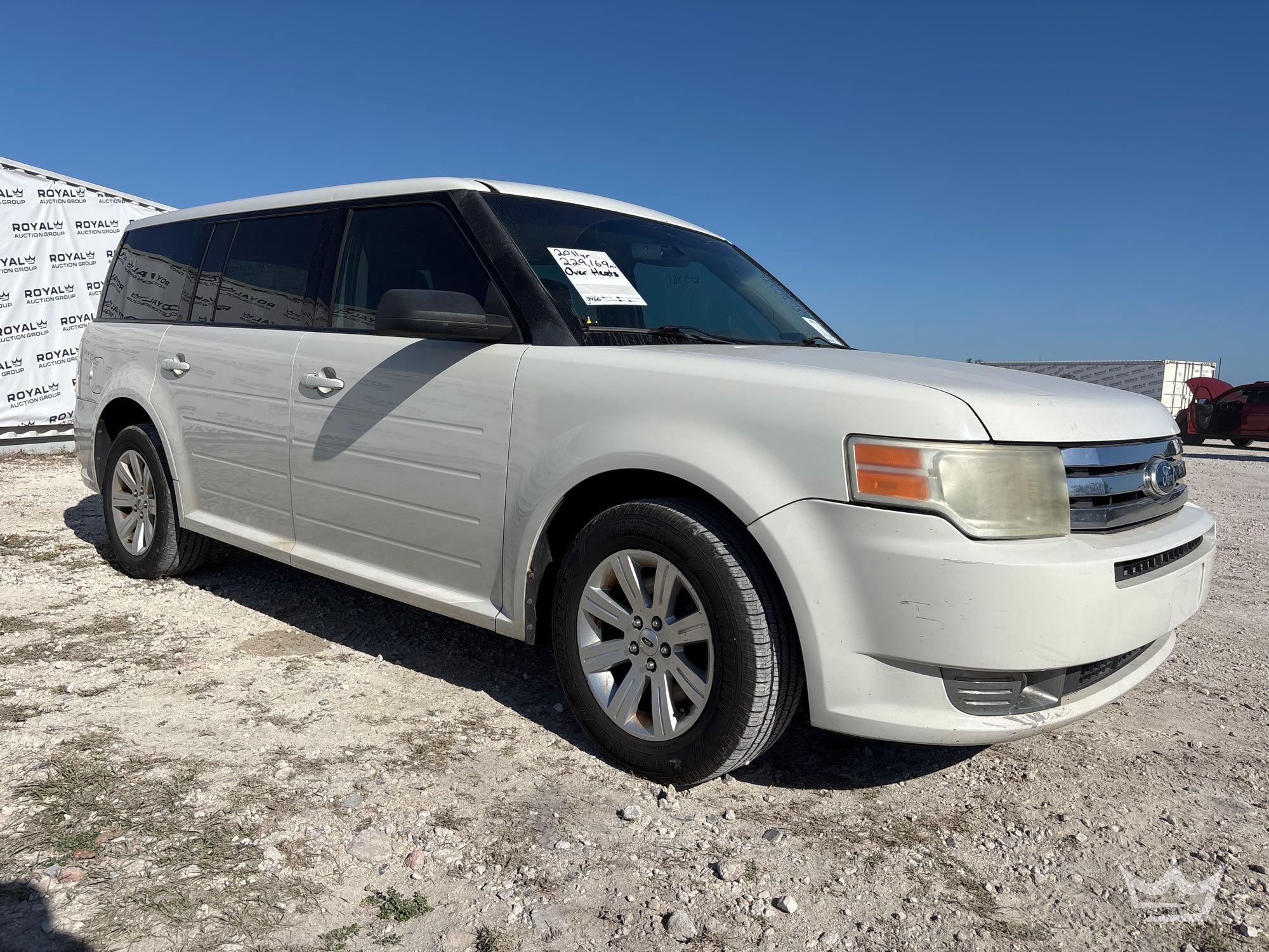 2011 Ford Flex SUV (A61569)