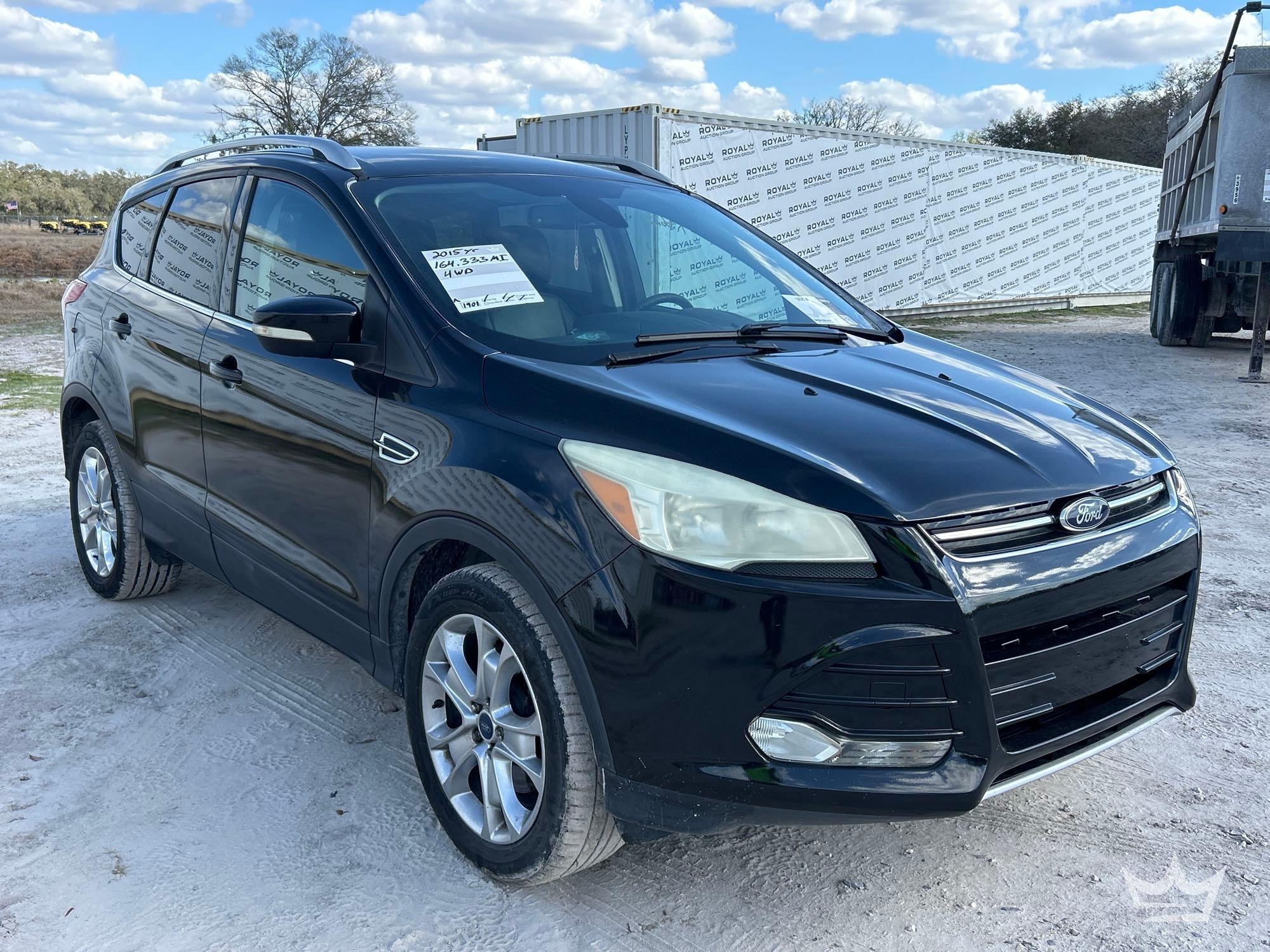 2015 Ford Escape Titanium AWD SUV (A61574)