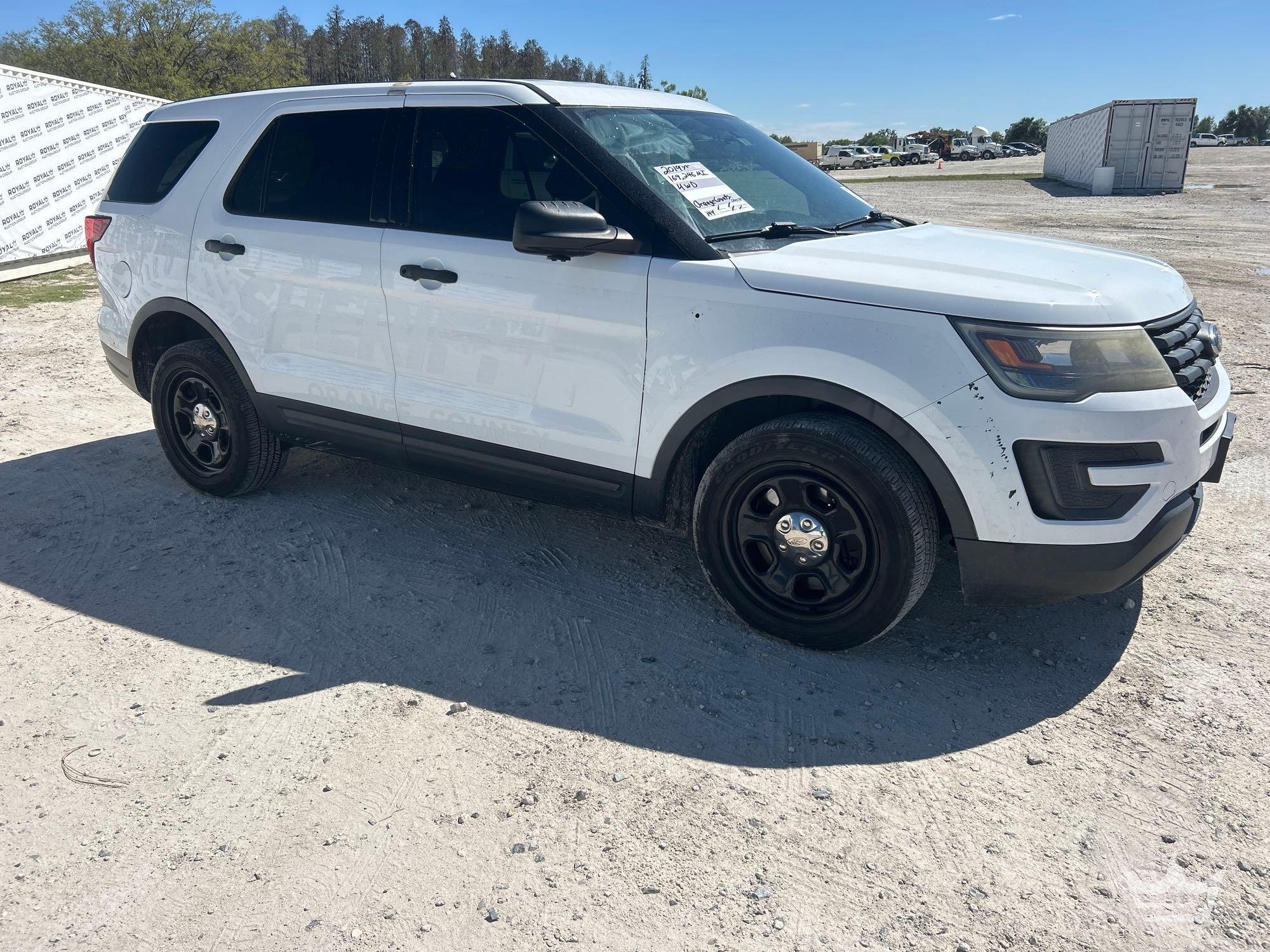 2019 Ford Explorer AWD SUV (A64557)