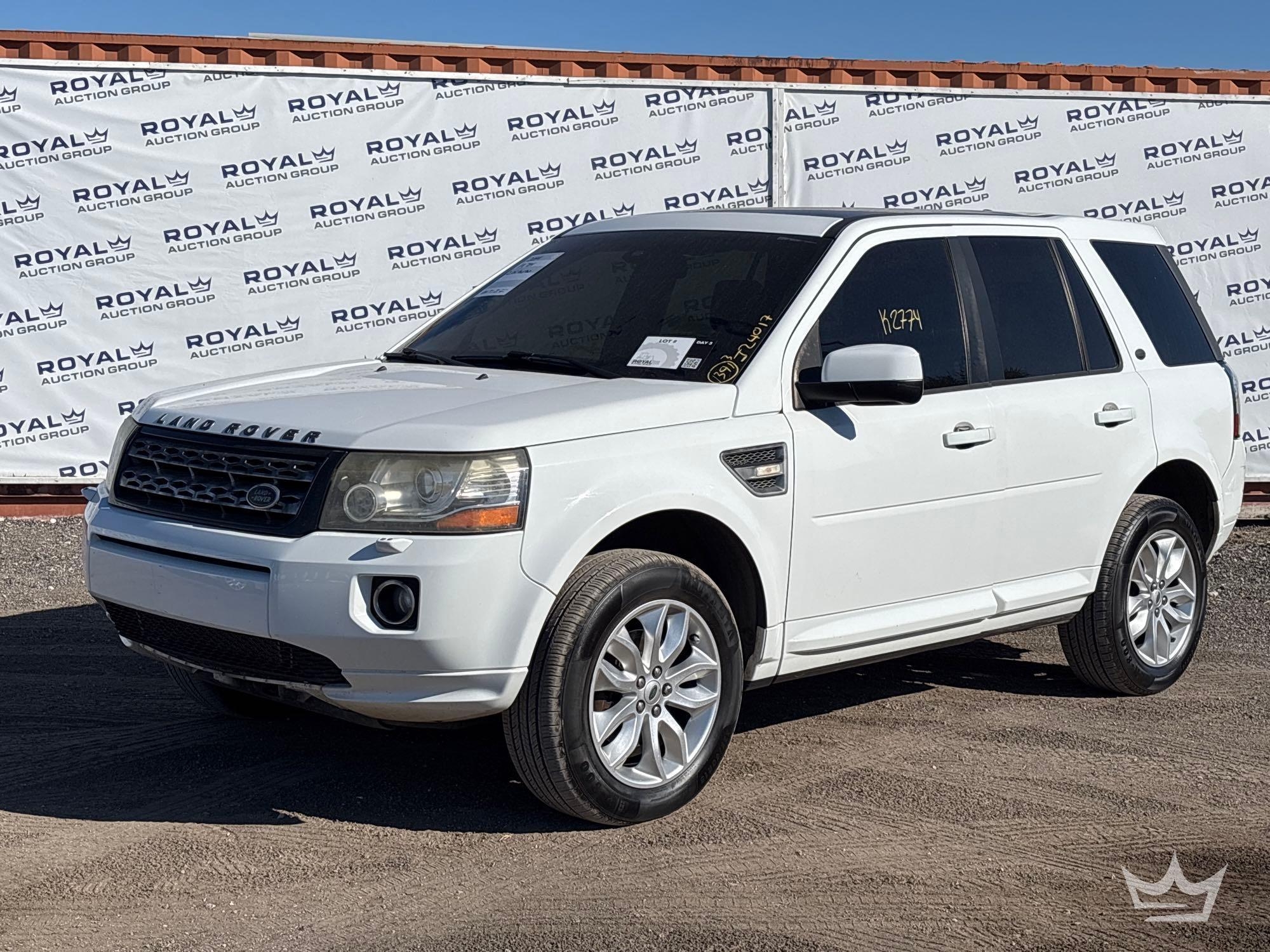 2014 Land Rover LR2 AWD SUV (A61574)