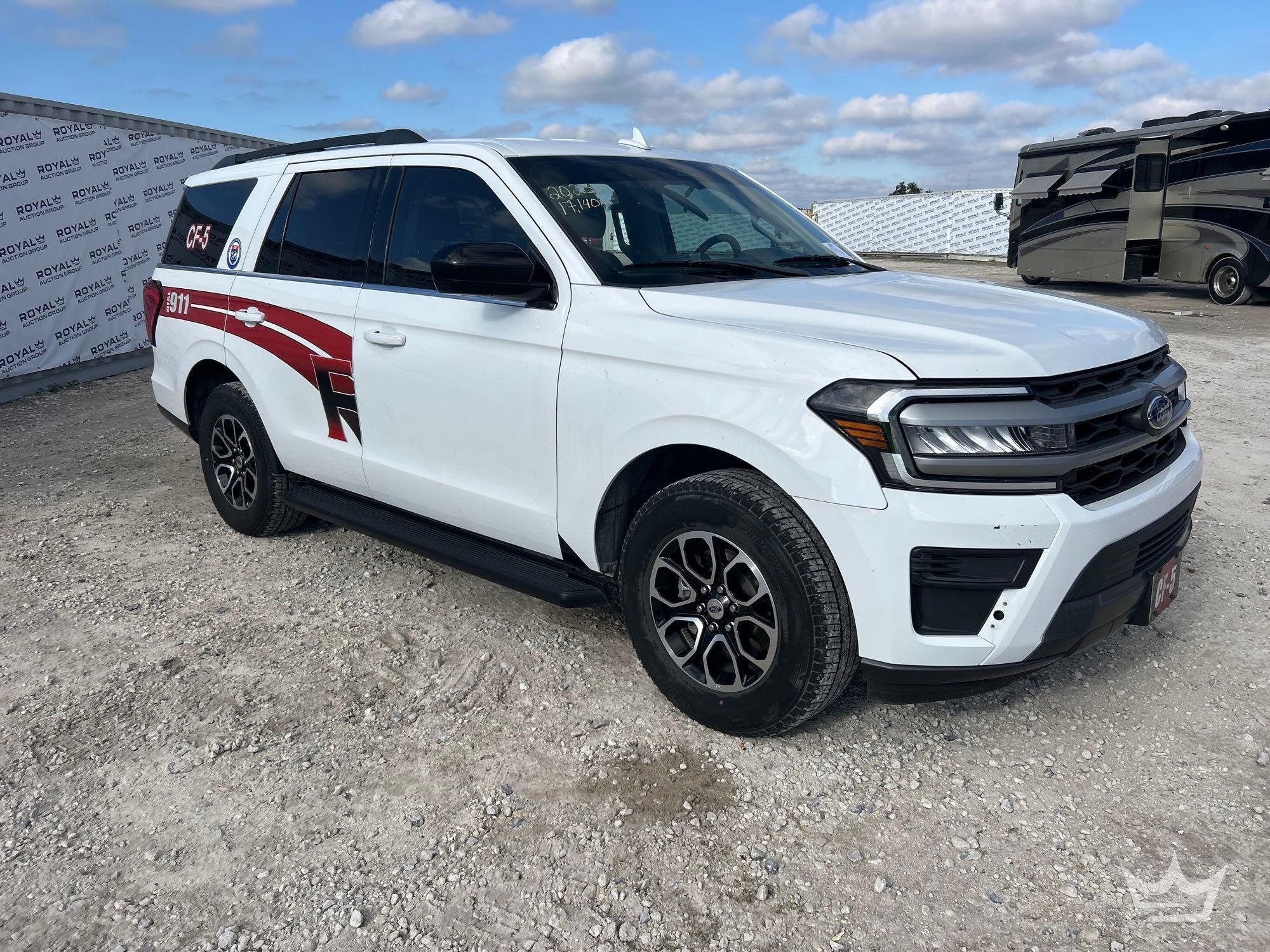 2023 Ford Expedition SUV (A59231)