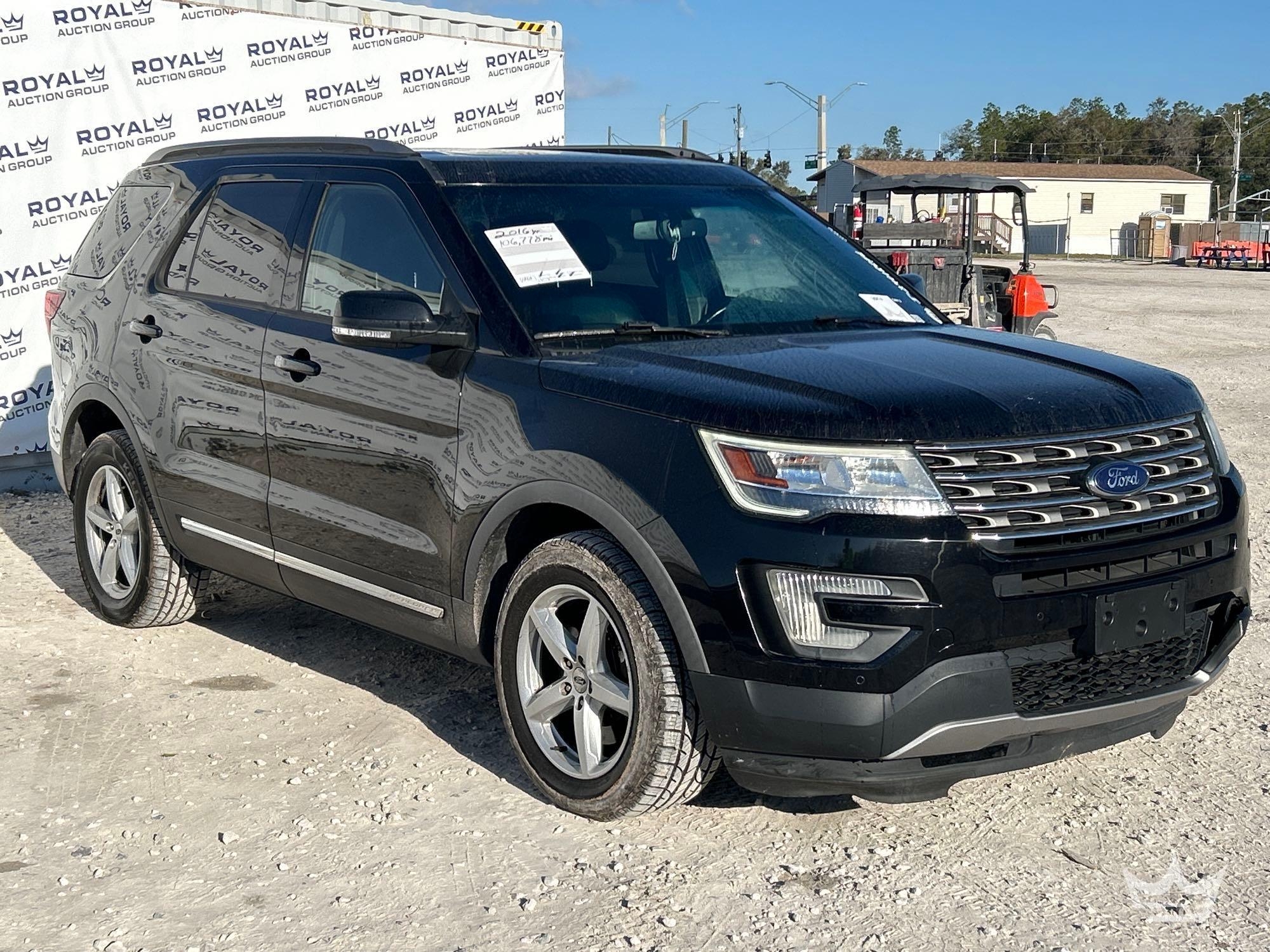 2016 Ford Explorer 4WD SUV (A61569)