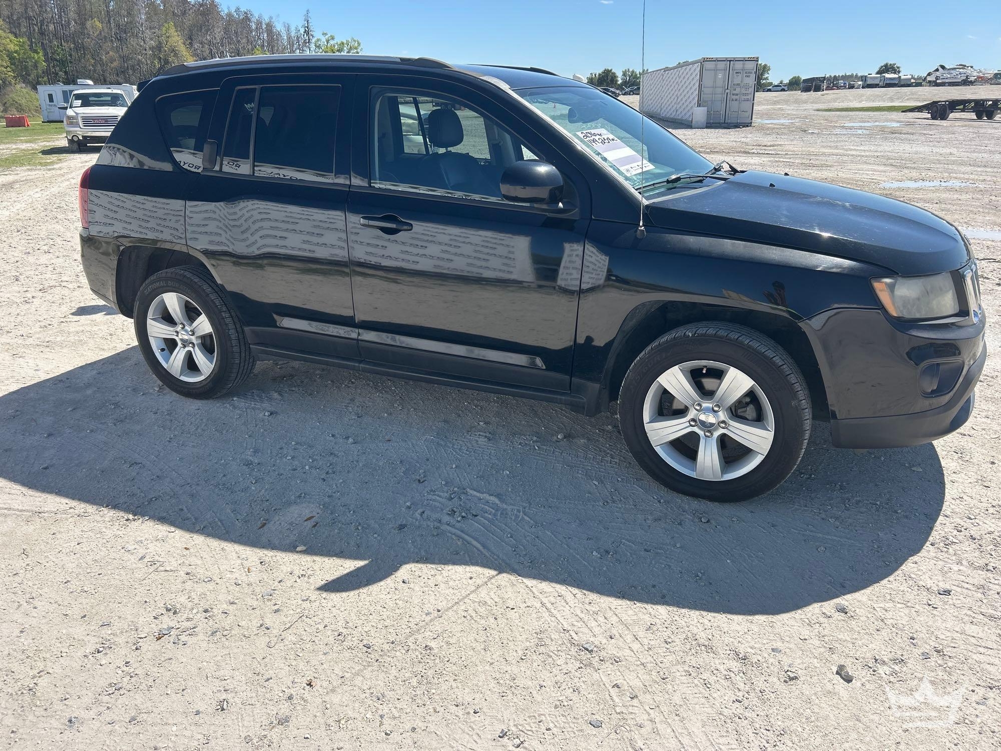 2016 Jeep Compass SUV (A64557)