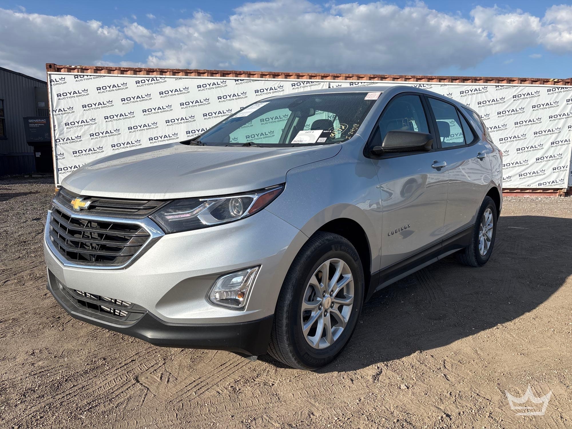 2021 Chevrolet Equinox SUV (A61574)