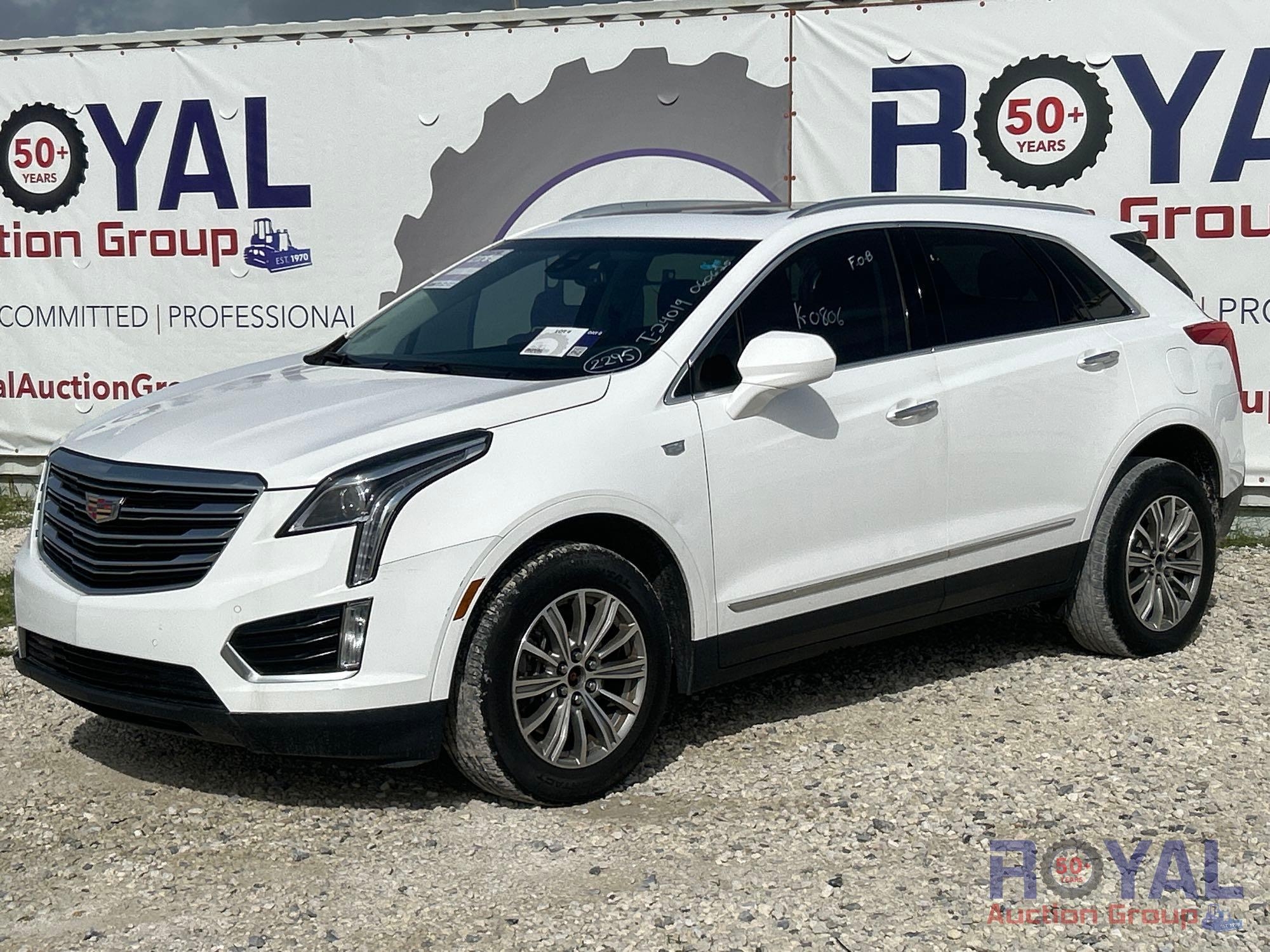 2019 Cadillac XT5 SUV (A48082)