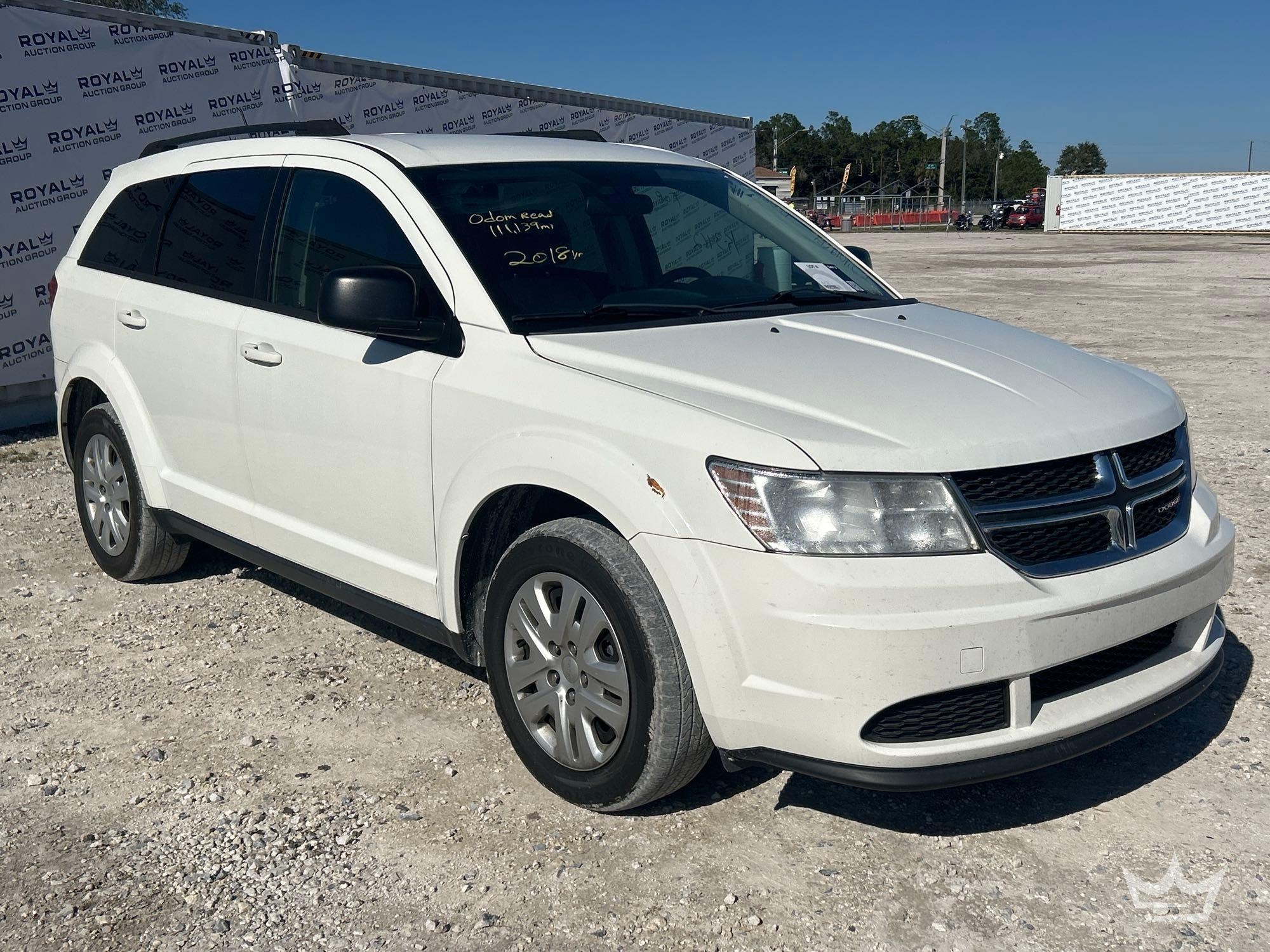 2018 Dodge Journey SUV (A59231)