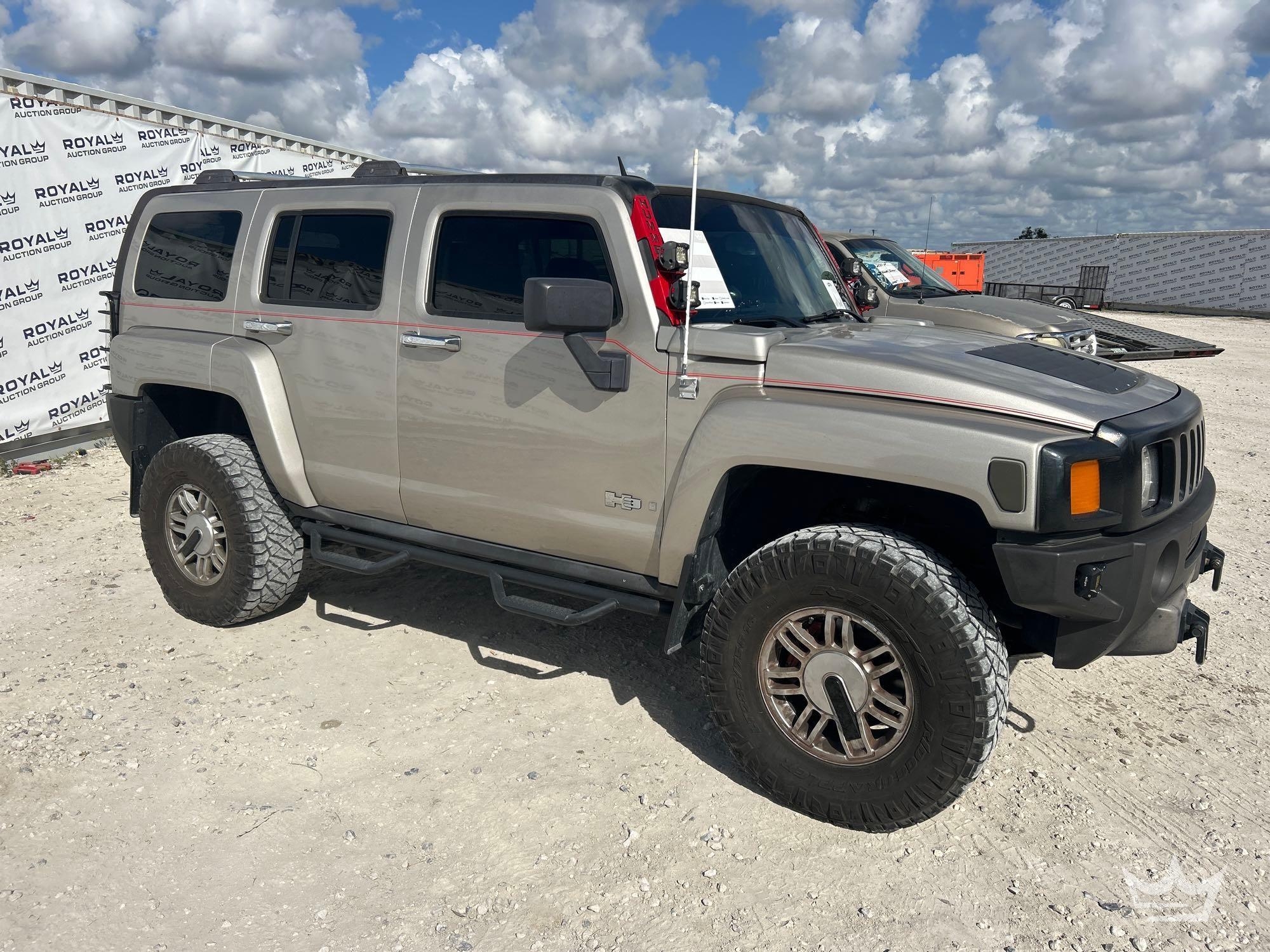 2006 Hummer H3 4WD SUV (A61569)