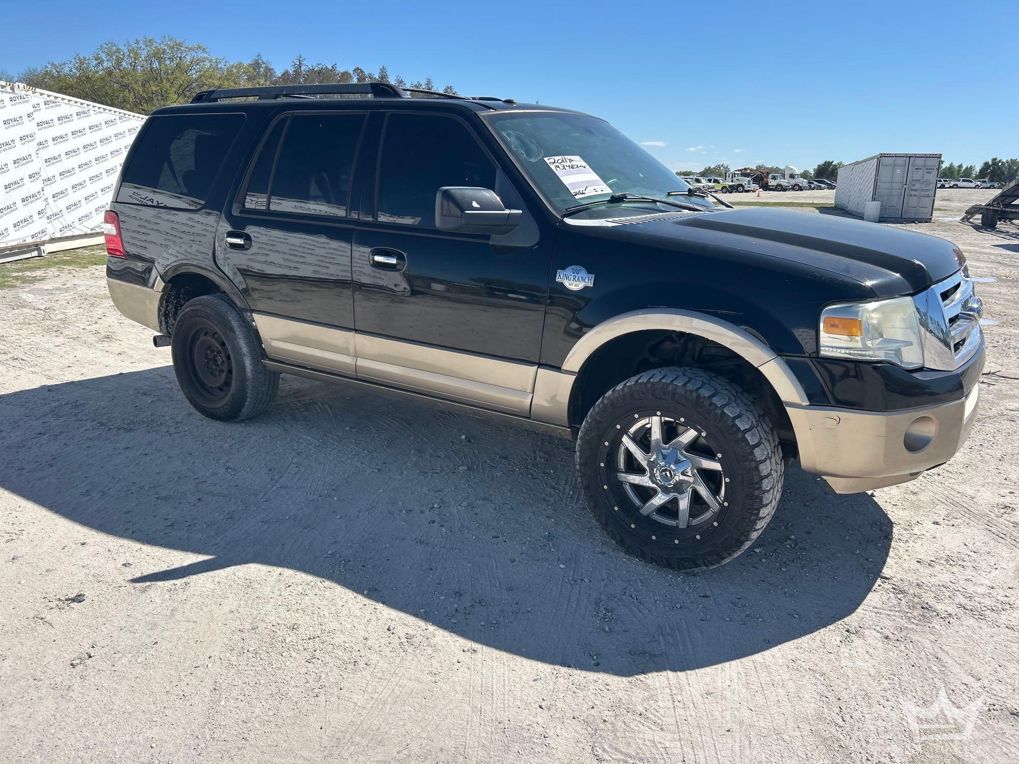 2011 Ford Expedition SUV (A64557)