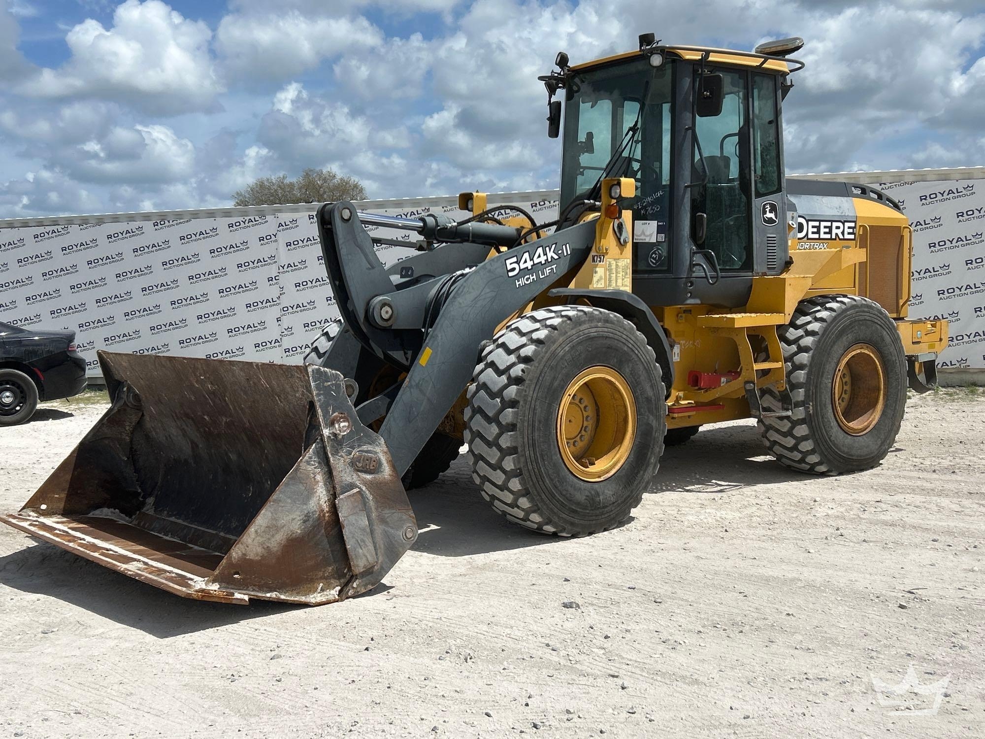 John Deere 544K Articulated Wheel Loader (A64553)