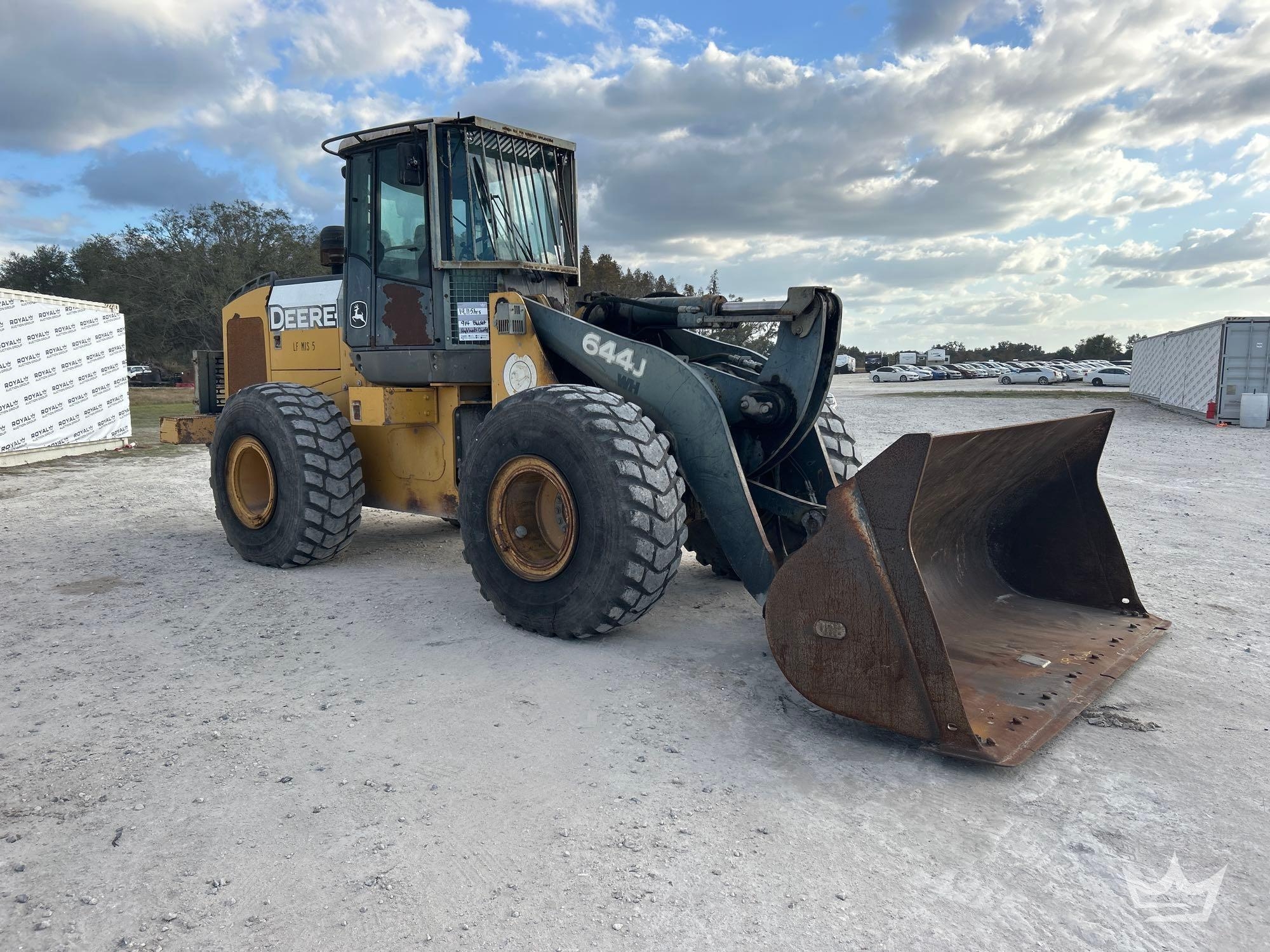 2007 John Deere 644J Articulated Wheel Loader (A59228)