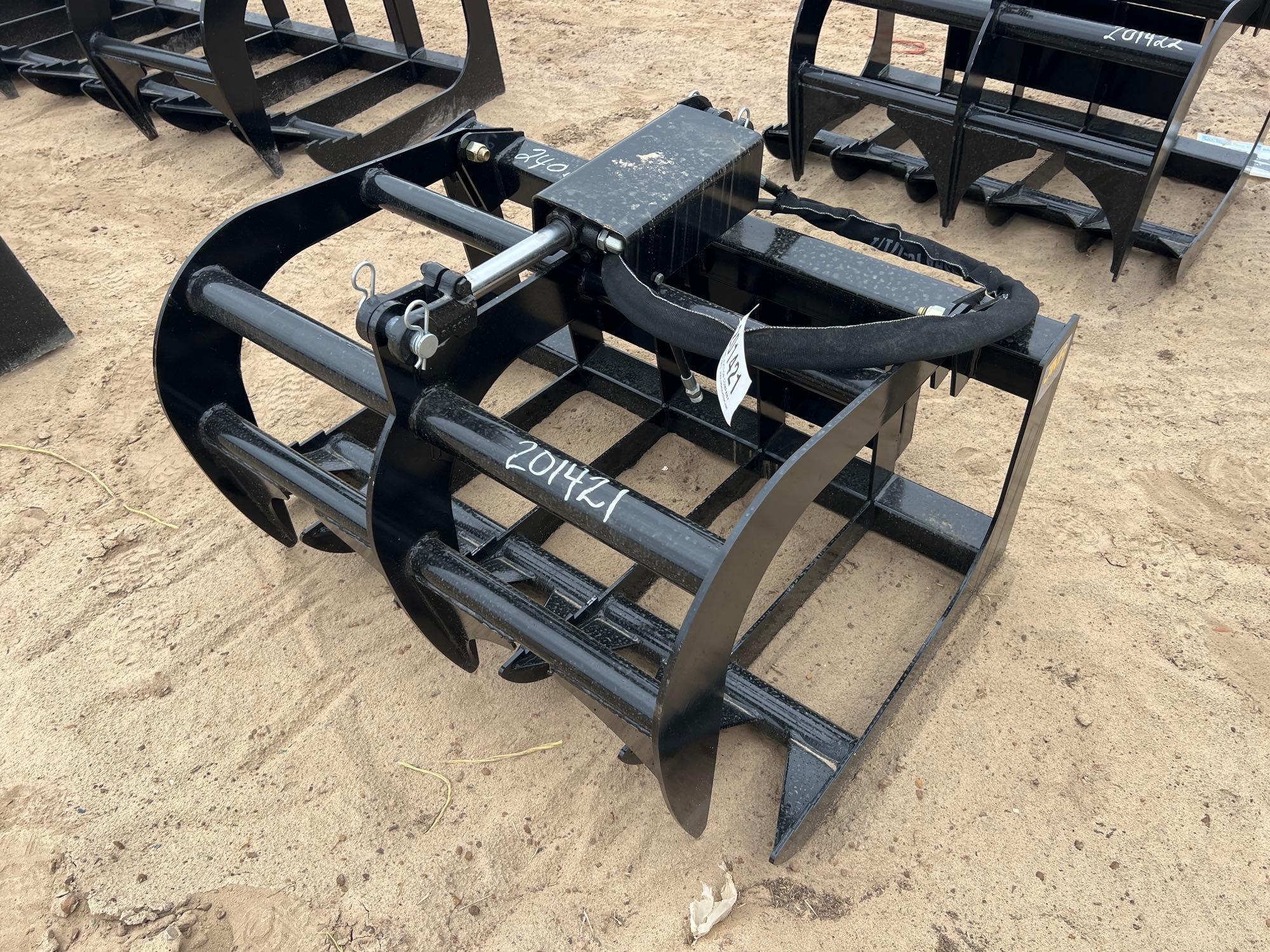 UNUSED JMR 40" HYD ROCK GRAPPLE (A54757)