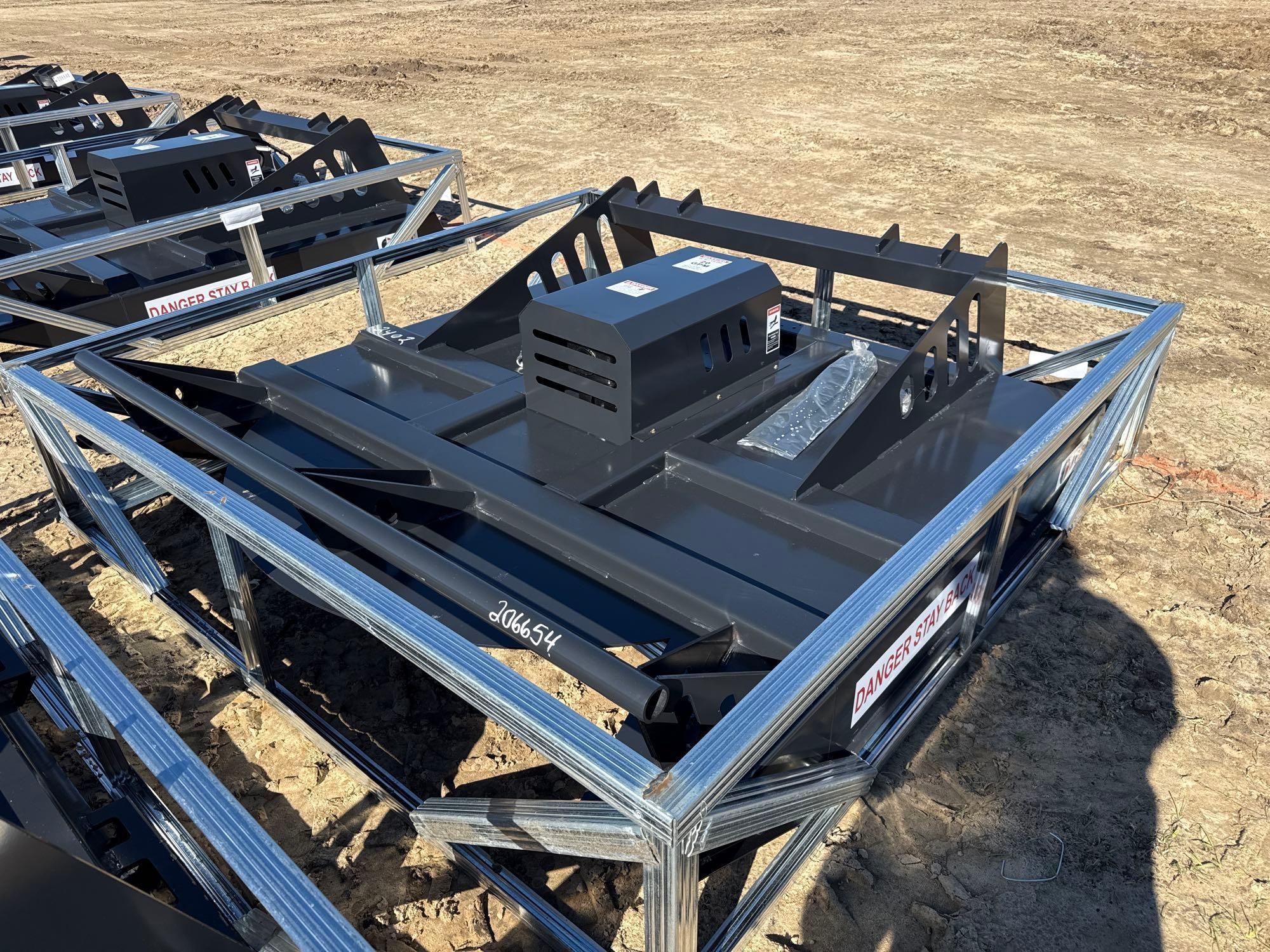 UNUSED JCT 72" HYD BRUSH CUTTER (A58376)