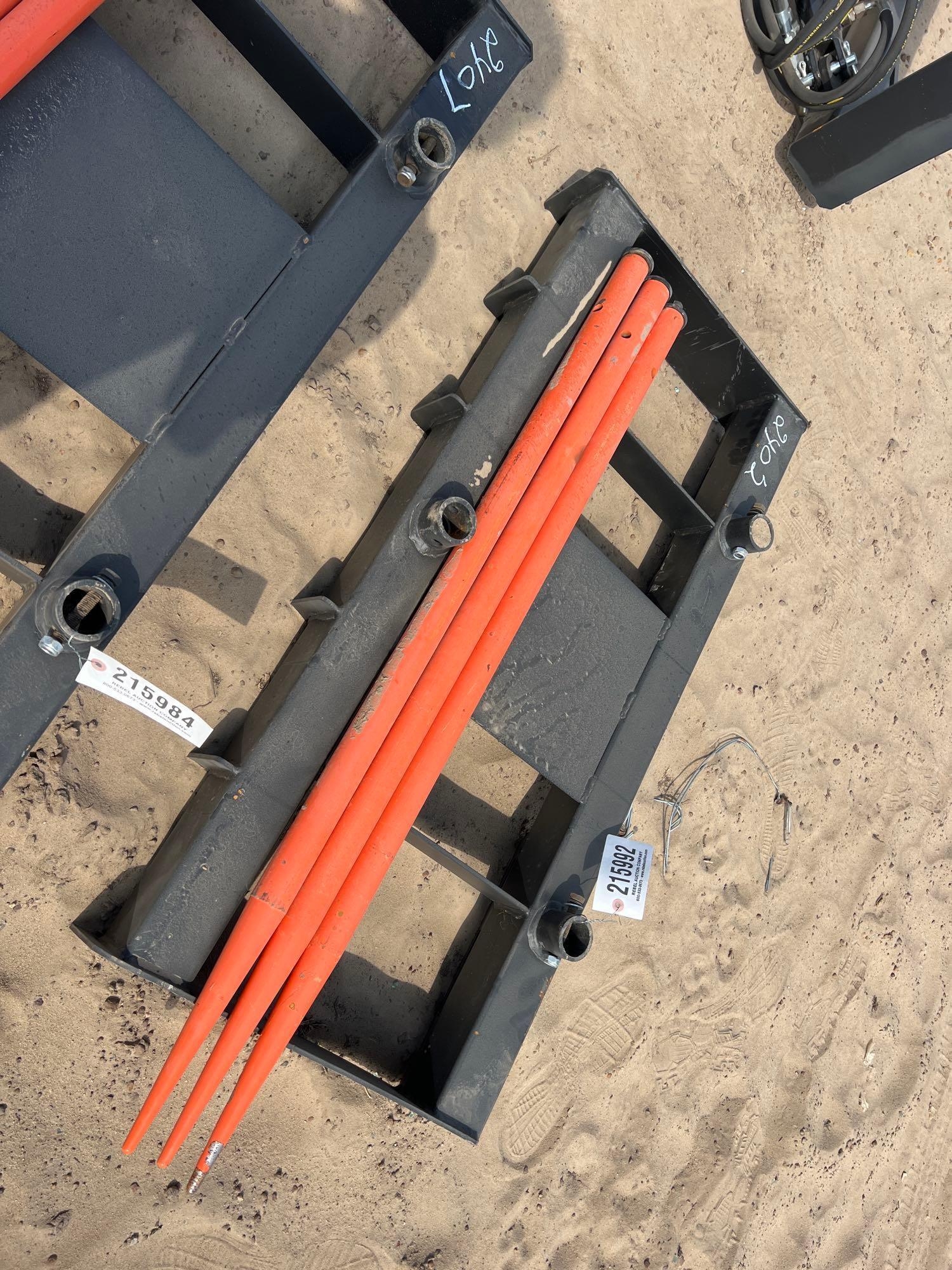 UNUSED PARBREAK GCC56 3 PRONG HAY SPEAR (A65055)