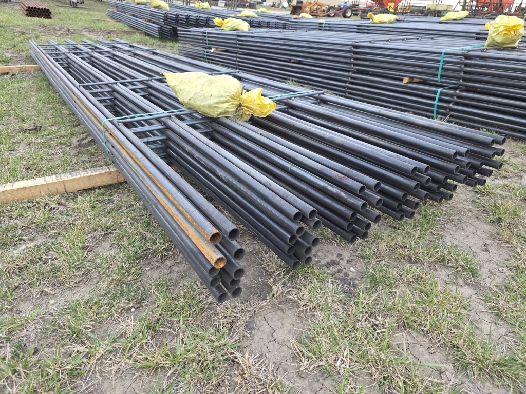 (10) 6 Bar 20' Continuous Fence Panels (A66408)