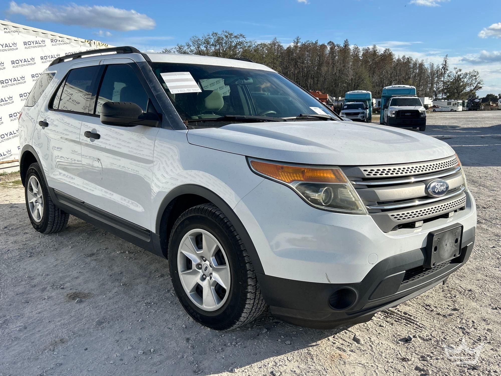 2013 Ford Explorer SUV (A61569)