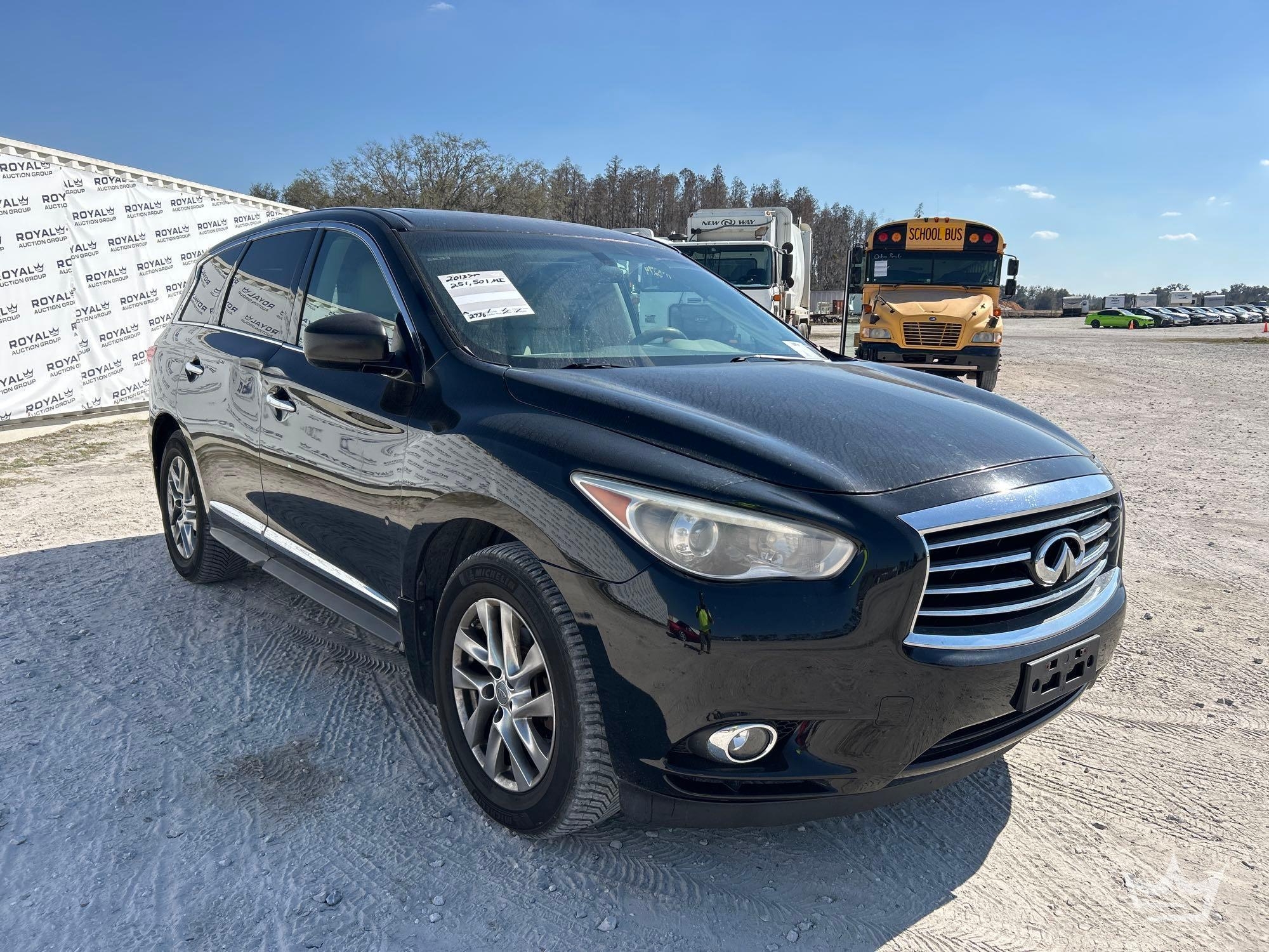 2013 Infiniti JX35 AWD SUV (A61574)