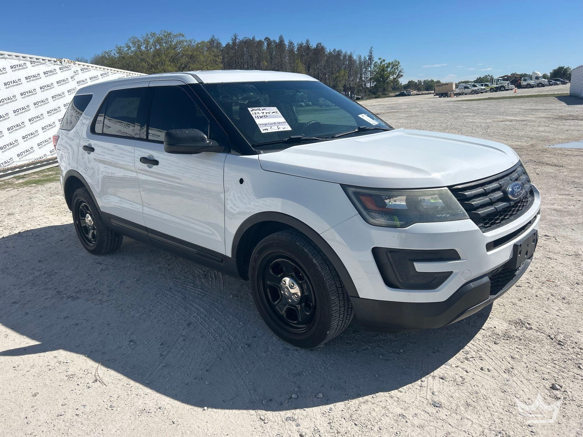 2016 Ford Explorer AWD SUV (A64557)