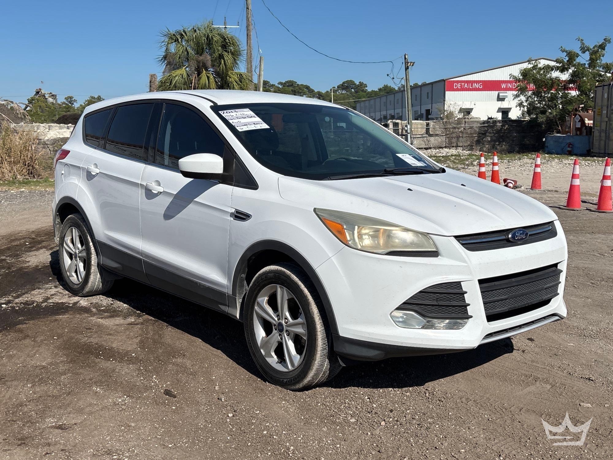 2013 Ford Escape SUV (A64557)