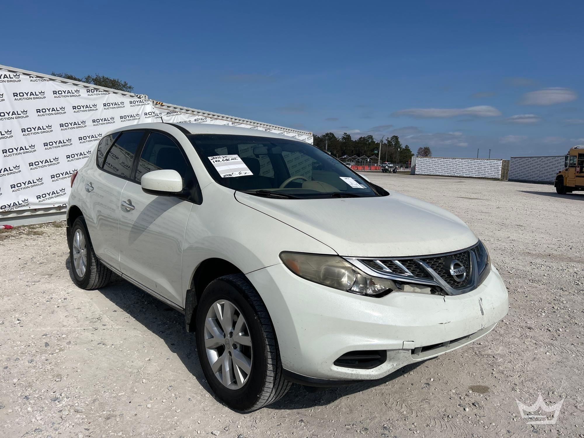 2011 Nissan Murano SUV (A64557)
