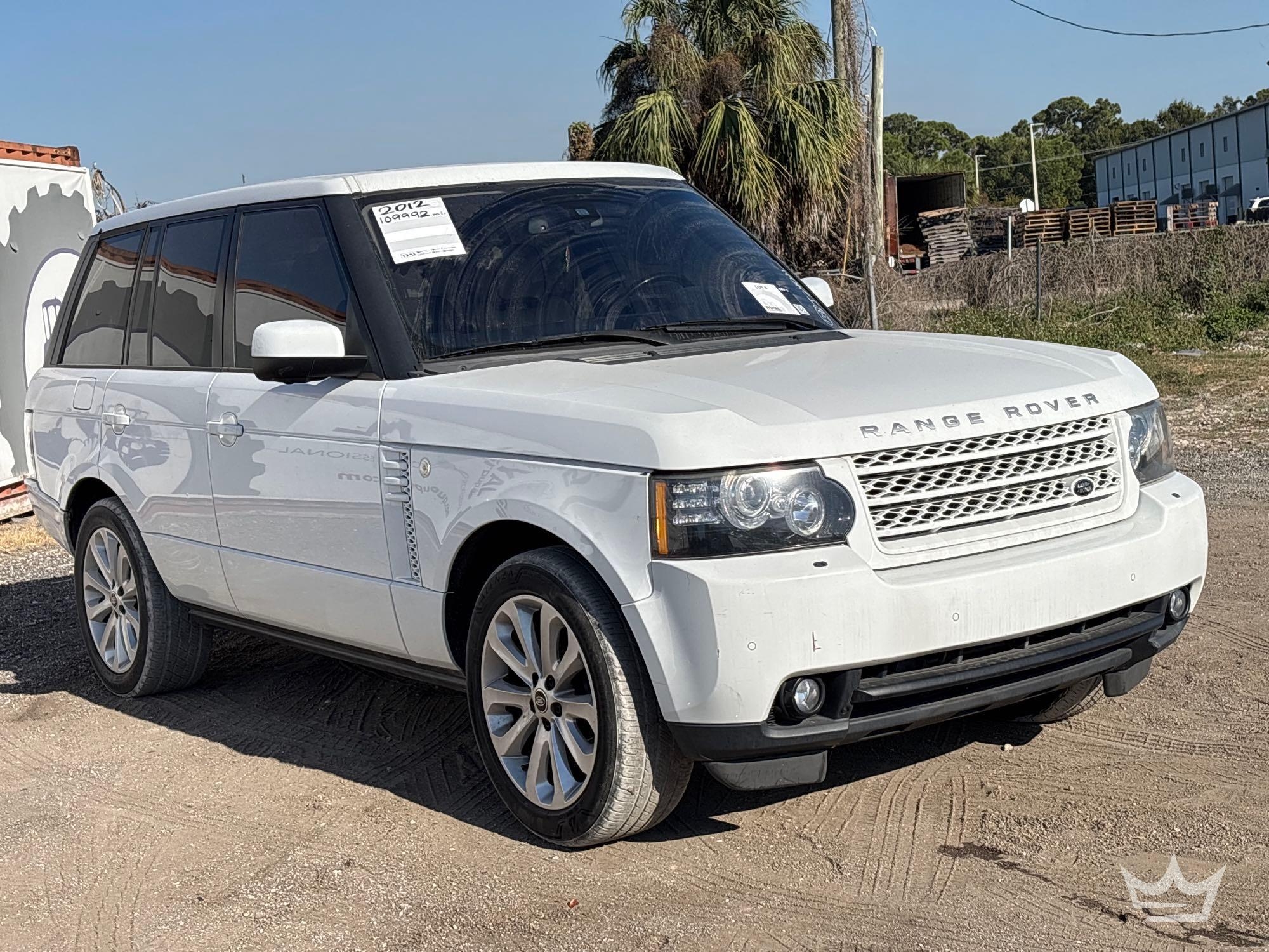 2012 Range Rover SUV (A61569)