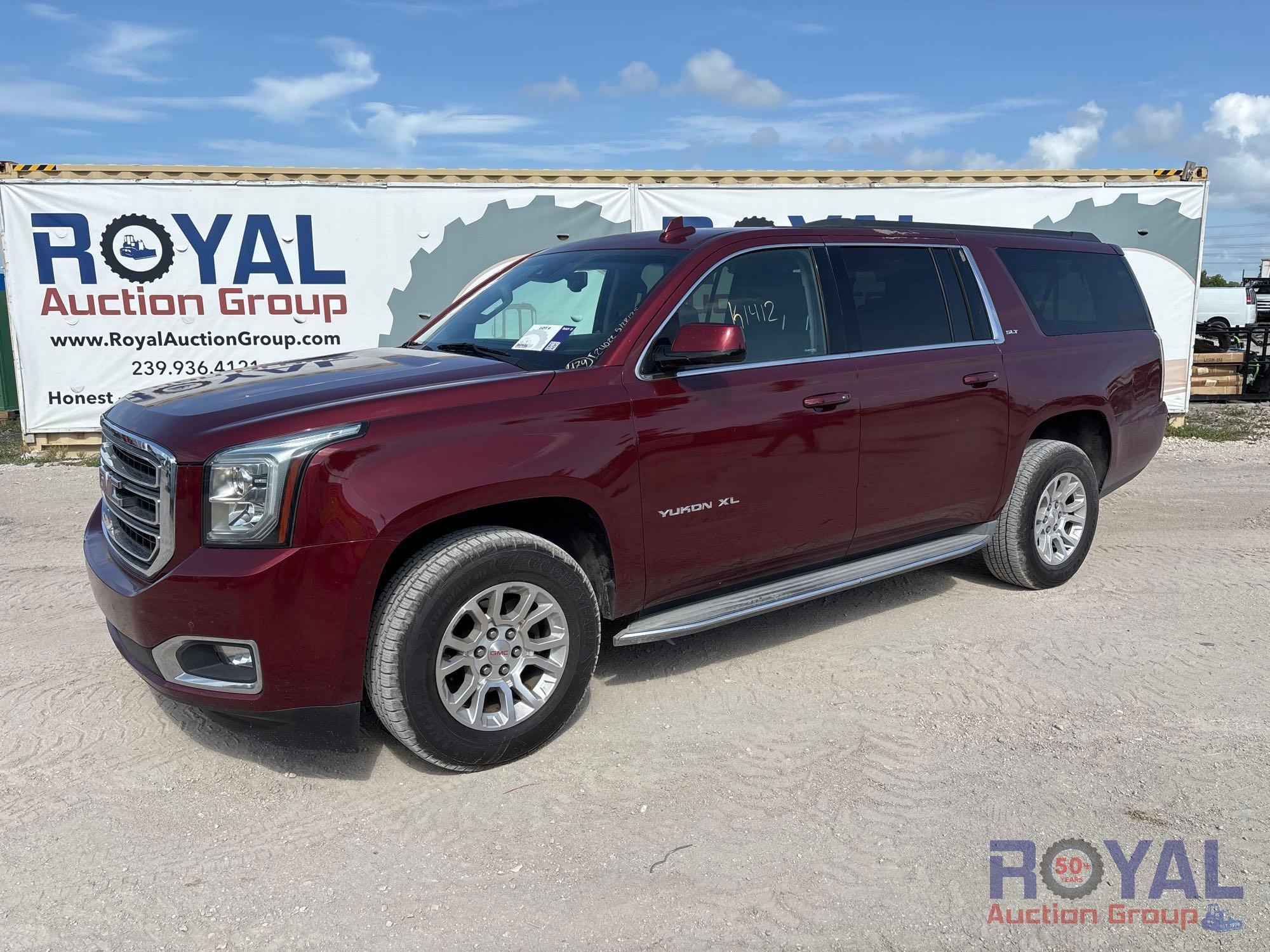 2017 GMC Yukon XL 4x4 SUV (A46684)