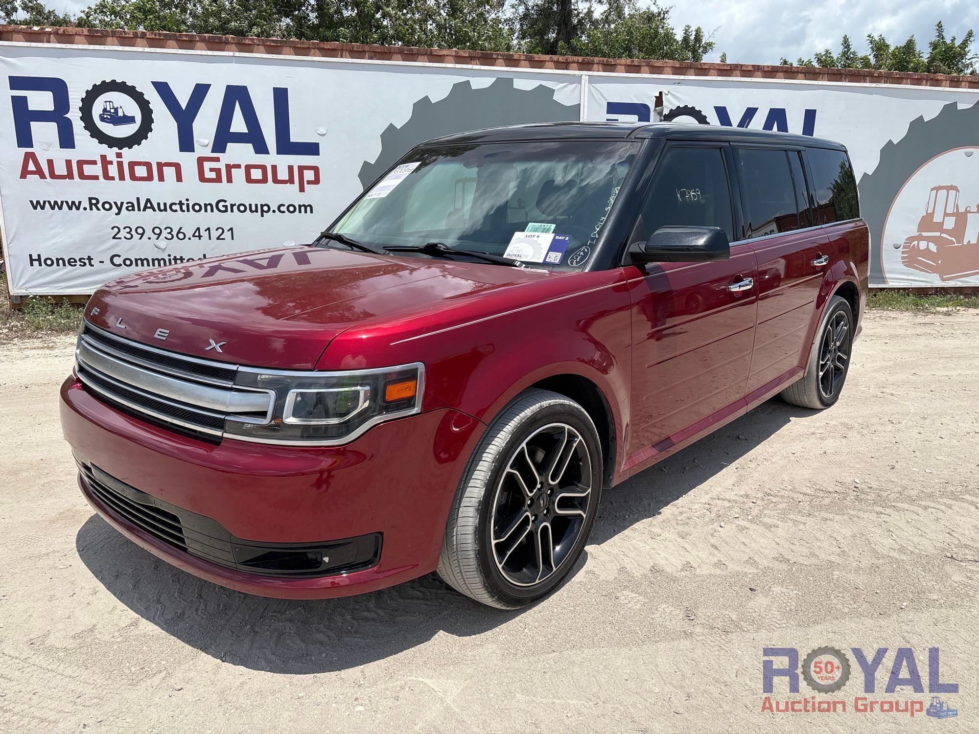 2014 Ford Flex SUV (A50324)